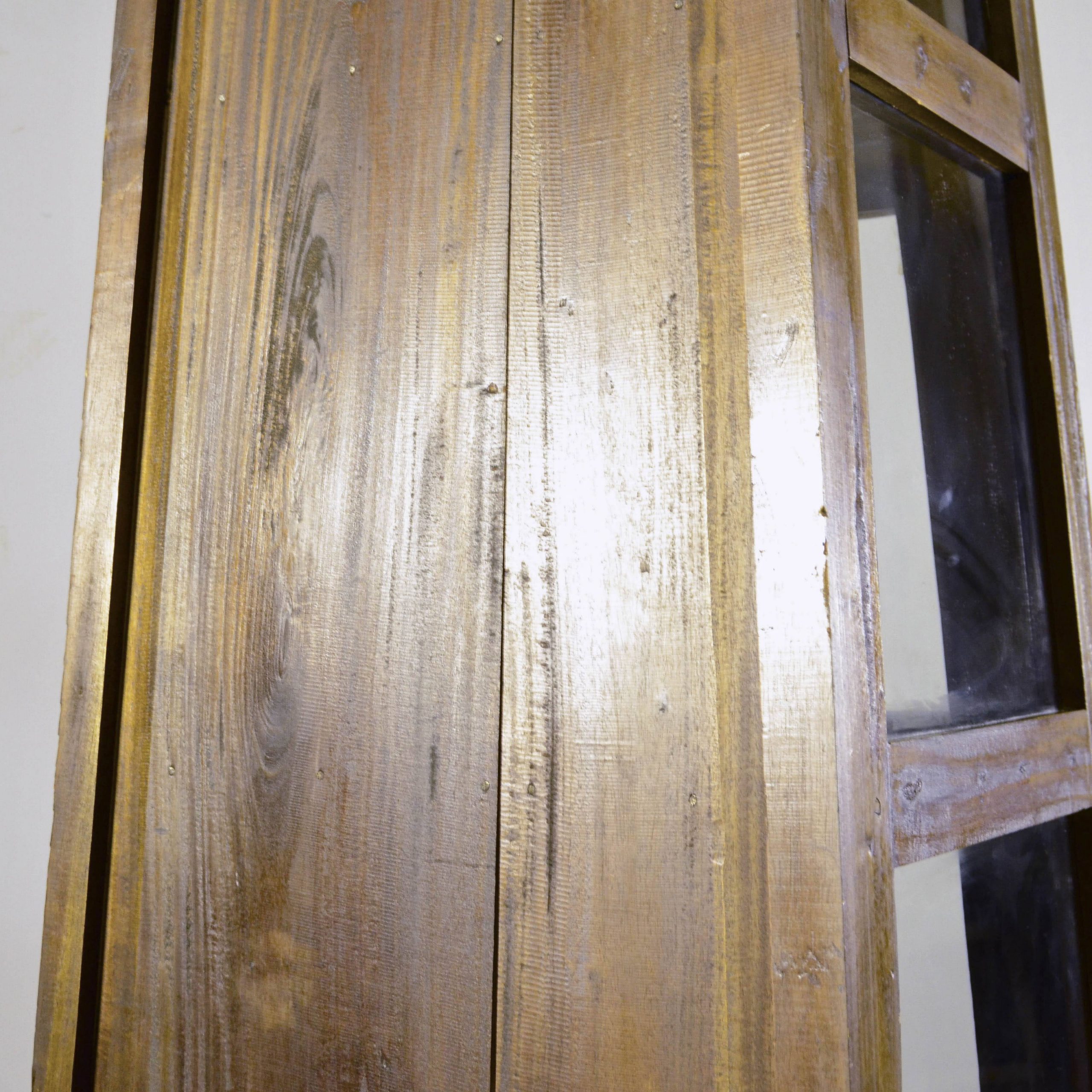 Bacheca Piramidale 4 Ripiani in Massello e Vetro - immagine 24