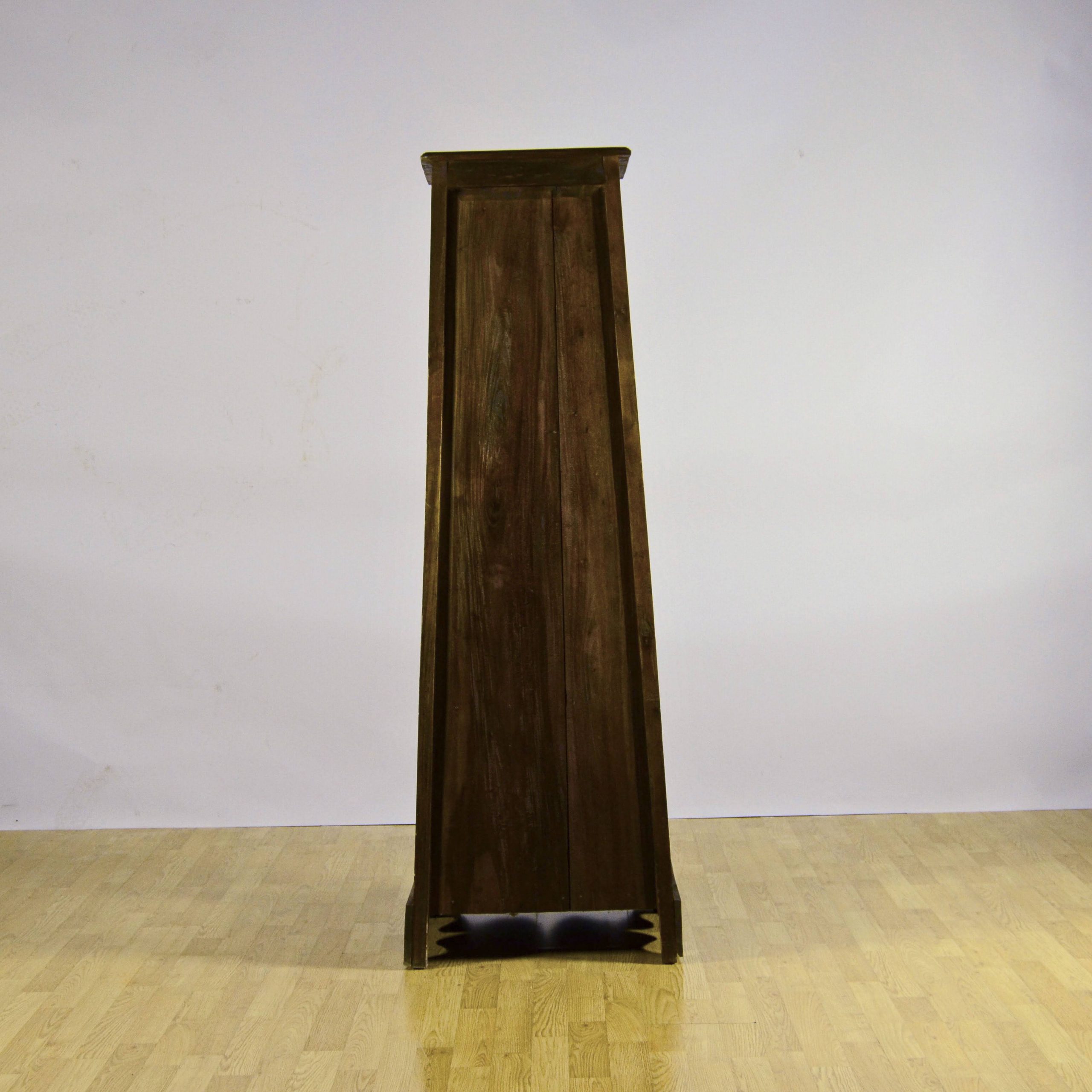 Bacheca Piramidale 4 Ripiani in Massello e Vetro - immagine 5