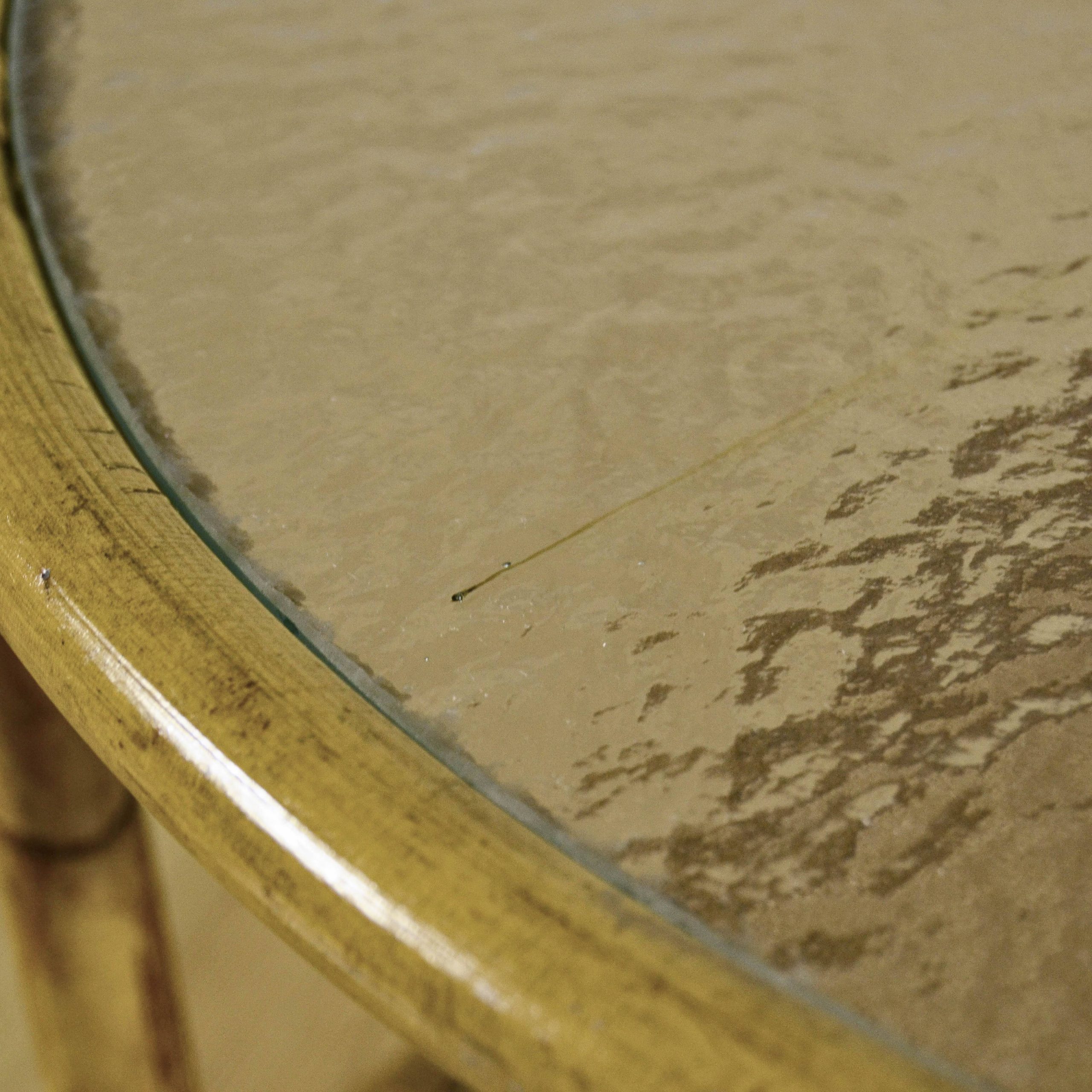 Tavolino da Caffè in Bambù e Rattan Anni '50 - immagine 11