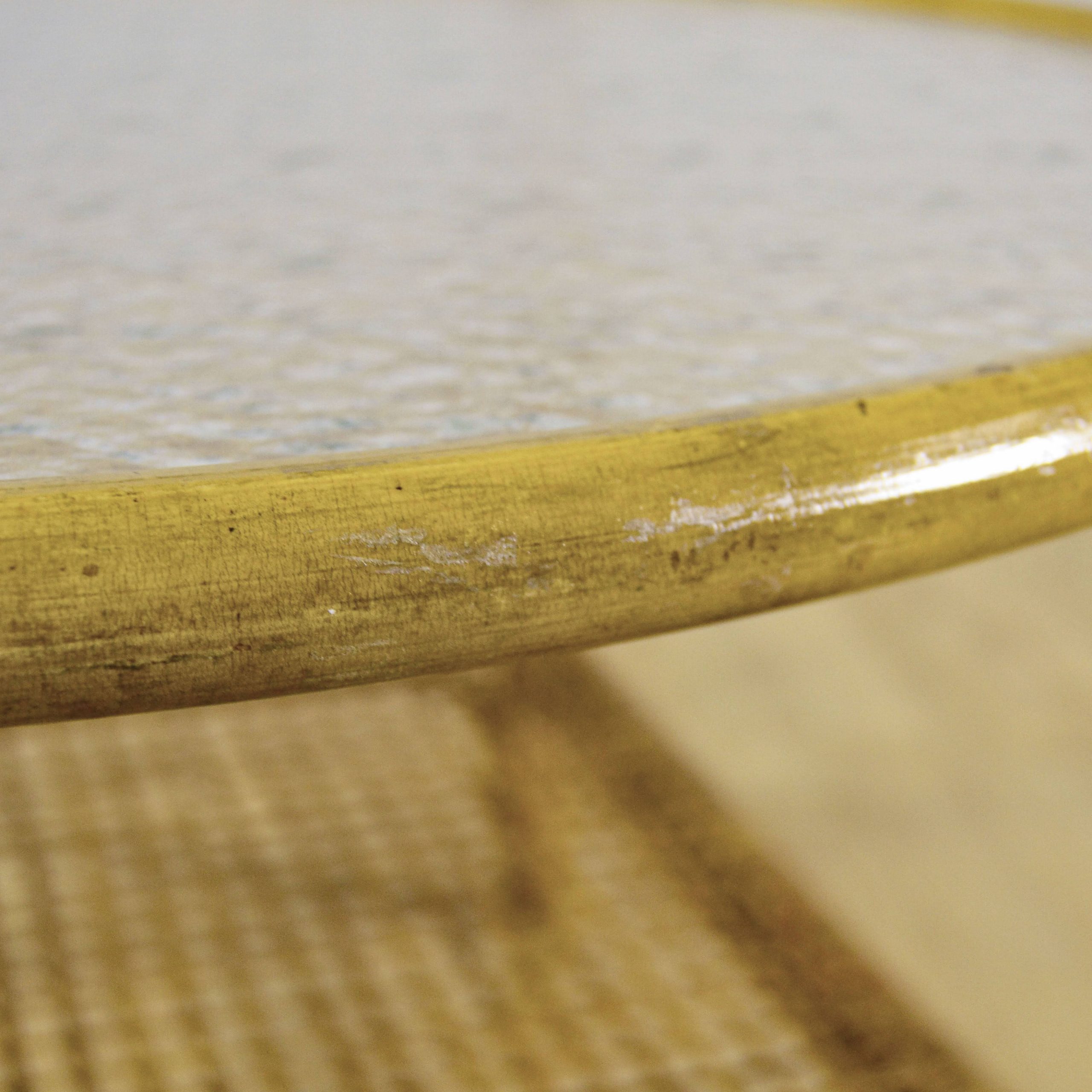 Tavolino da Caffè in Bambù e Rattan Anni '50 - immagine 14