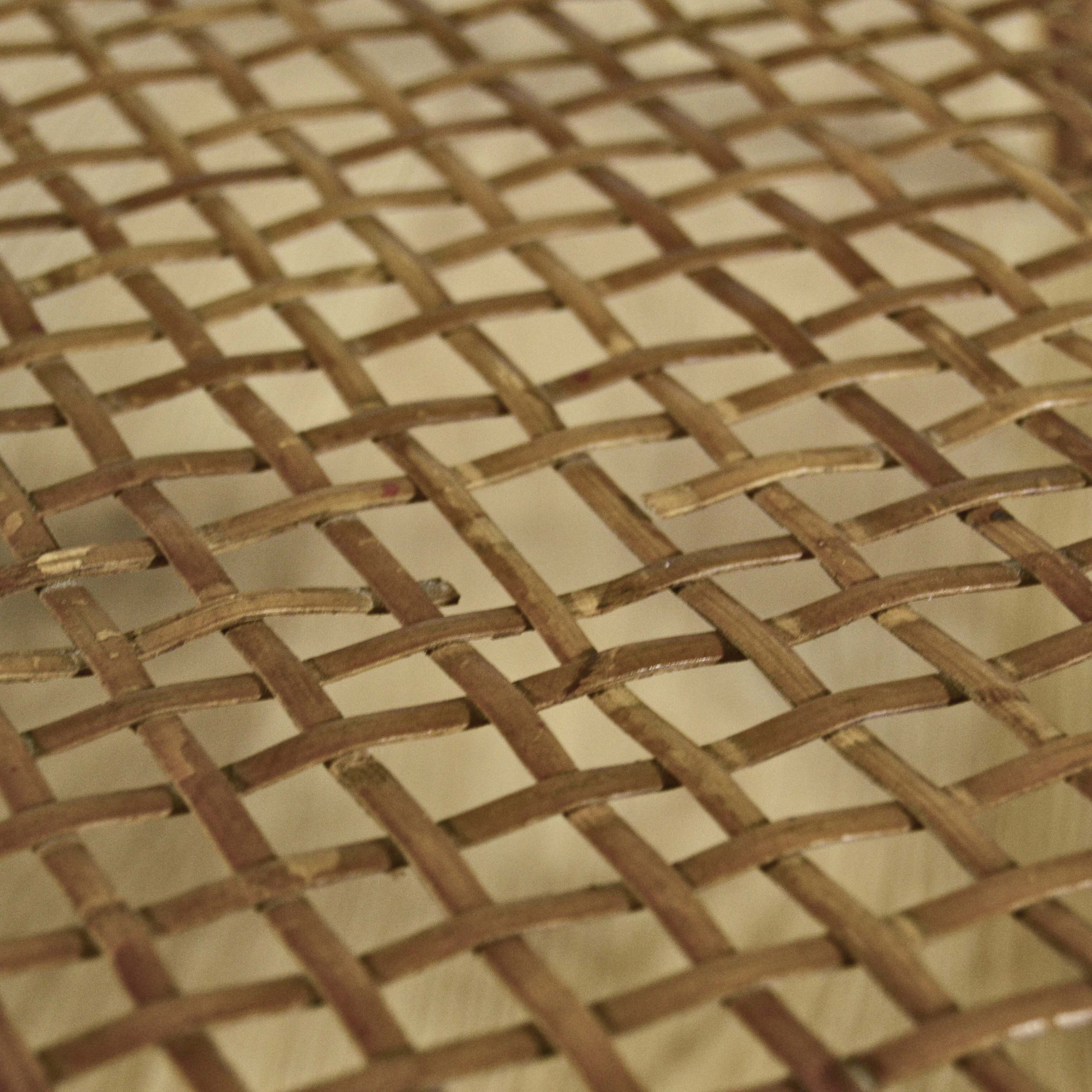 Tavolino da Caffè in Bambù e Rattan Anni '50 - immagine 17