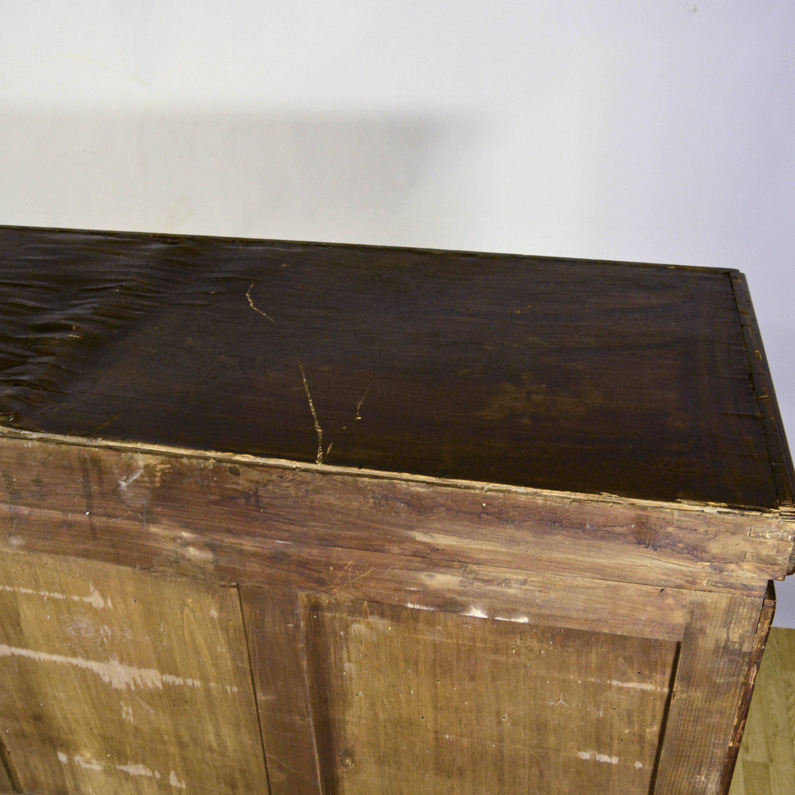 Cassettiera Chiusura Tambour 32 Cassetti Anni '30 - immagine 15