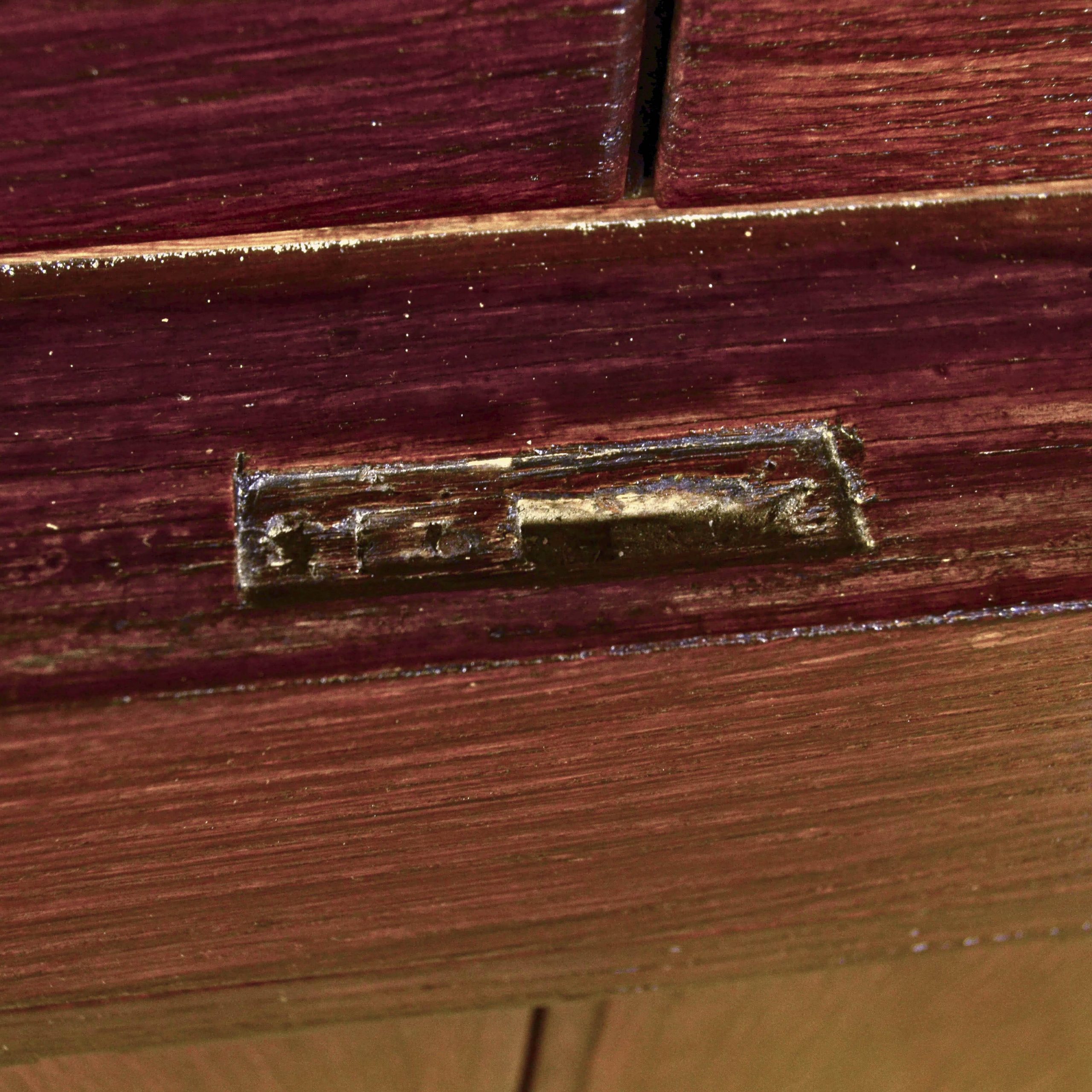 Cassettiera Chiusura Tambour 32 Cassetti Anni '30 - immagine 19