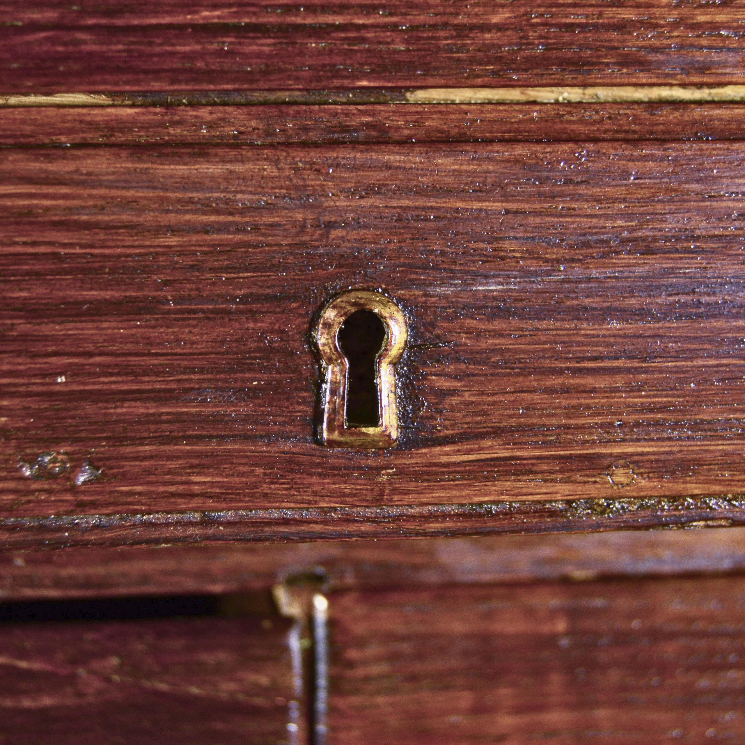 Cassettiera Chiusura Tambour 32 Cassetti Anni '30 - immagine 21