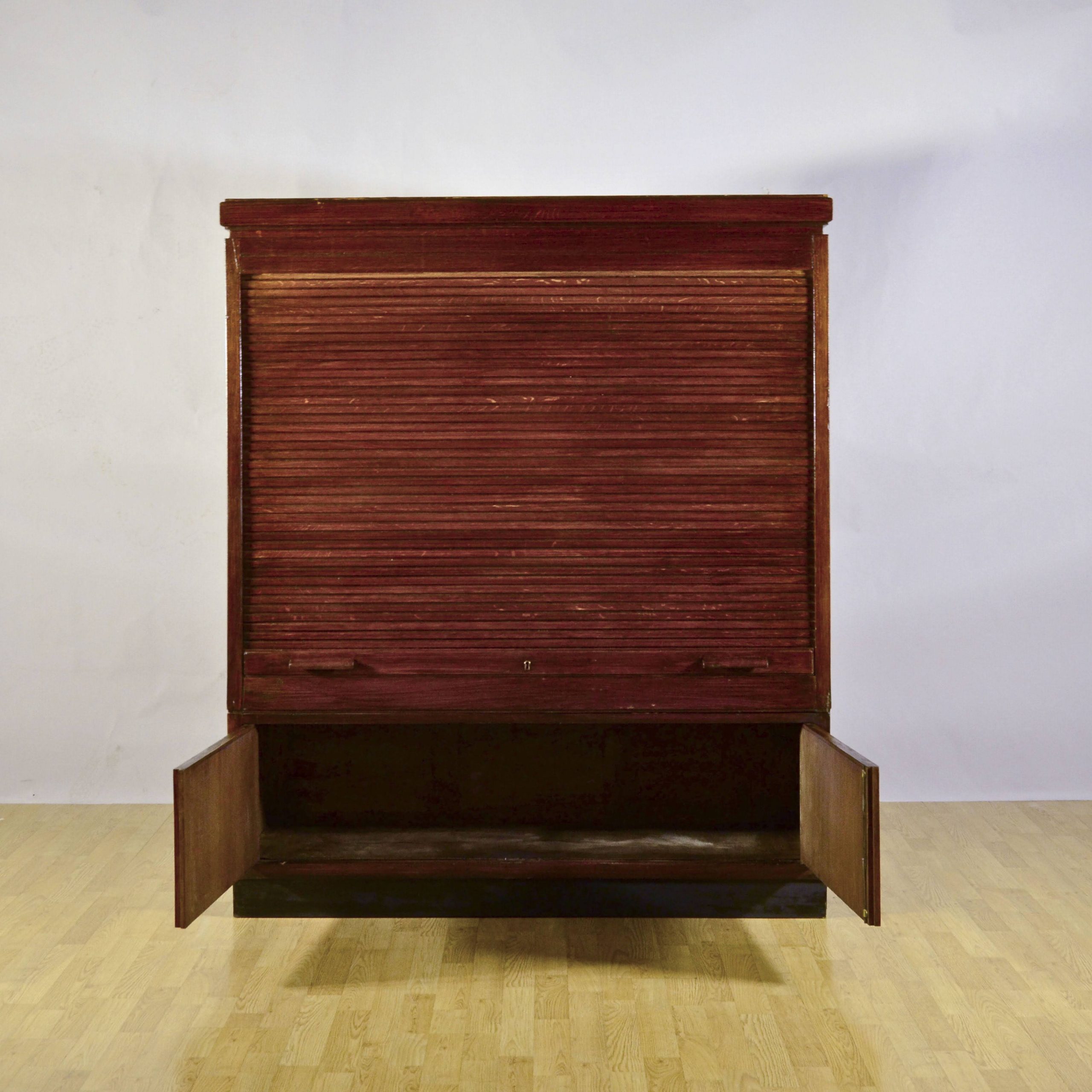 Cassettiera Chiusura Tambour 32 Cassetti Anni '30 - immagine 6