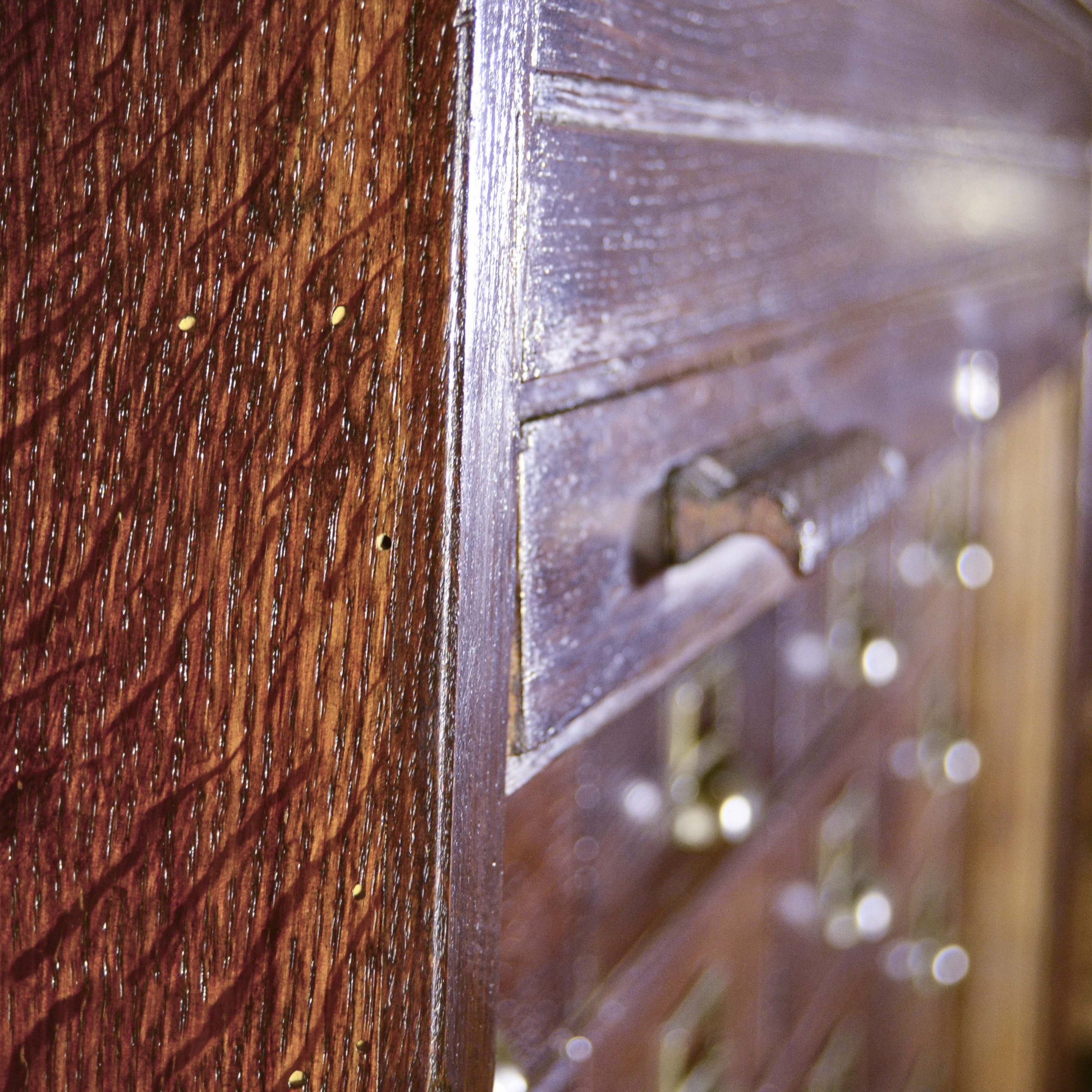 Cassettiera Chiusura Tambour 32 Cassetti Anni '30 - immagine 33