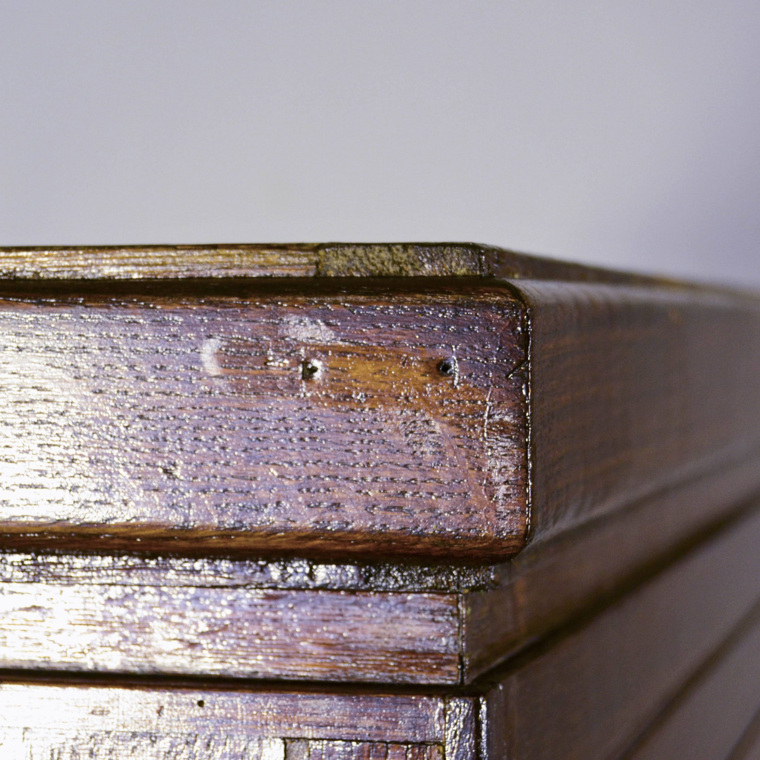 Cassettiera Chiusura Tambour 32 Cassetti Anni '30 - immagine 34