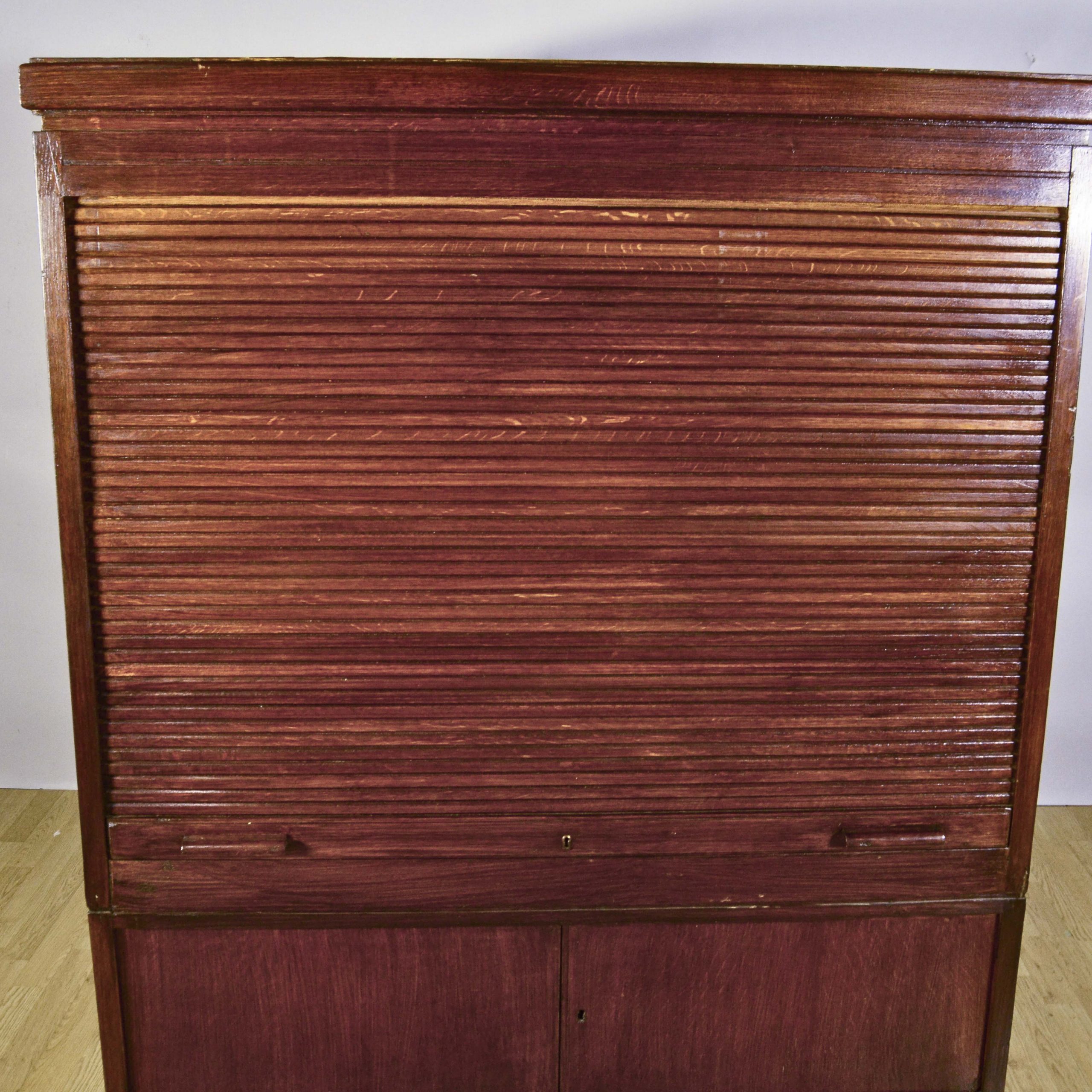 Cassettiera Chiusura Tambour 32 Cassetti Anni '30 - immagine 37