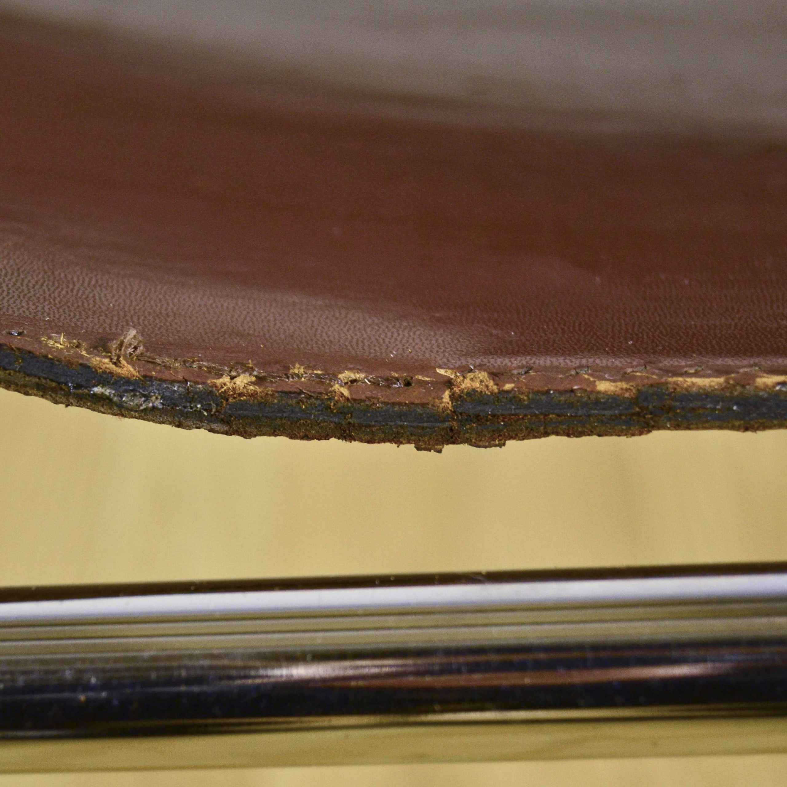 Sedia B3 "Wassily" Cognac di Marcel Breuer x Knoll - immagine 12