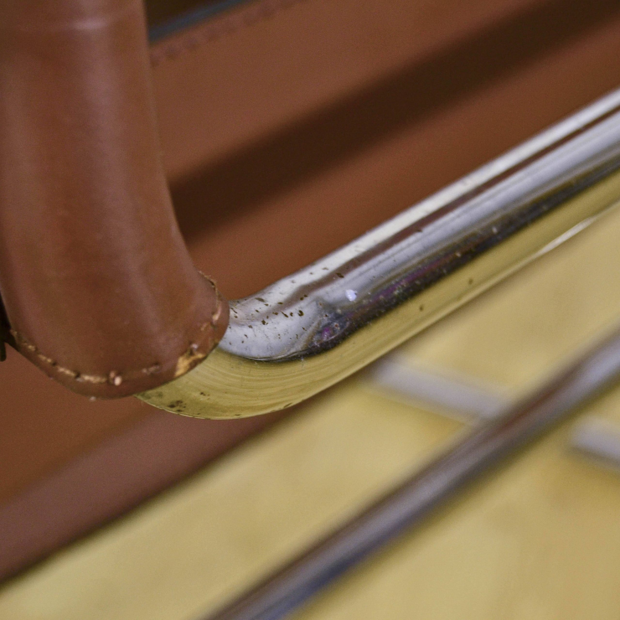 Sedia B3 "Wassily" Cognac di Marcel Breuer x Knoll - immagine 19