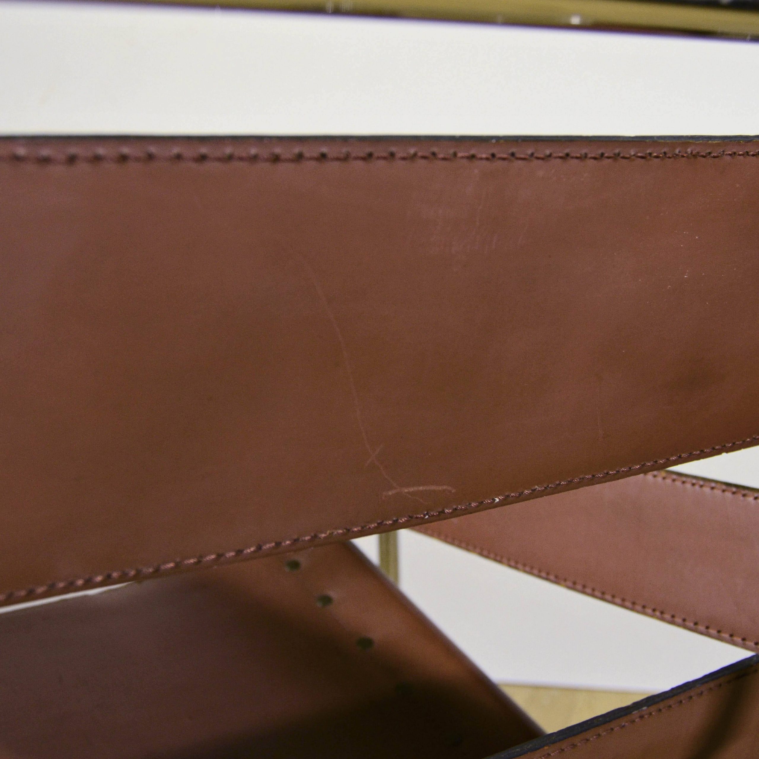 Sedia B3 "Wassily" Cognac di Marcel Breuer x Knoll - immagine 20