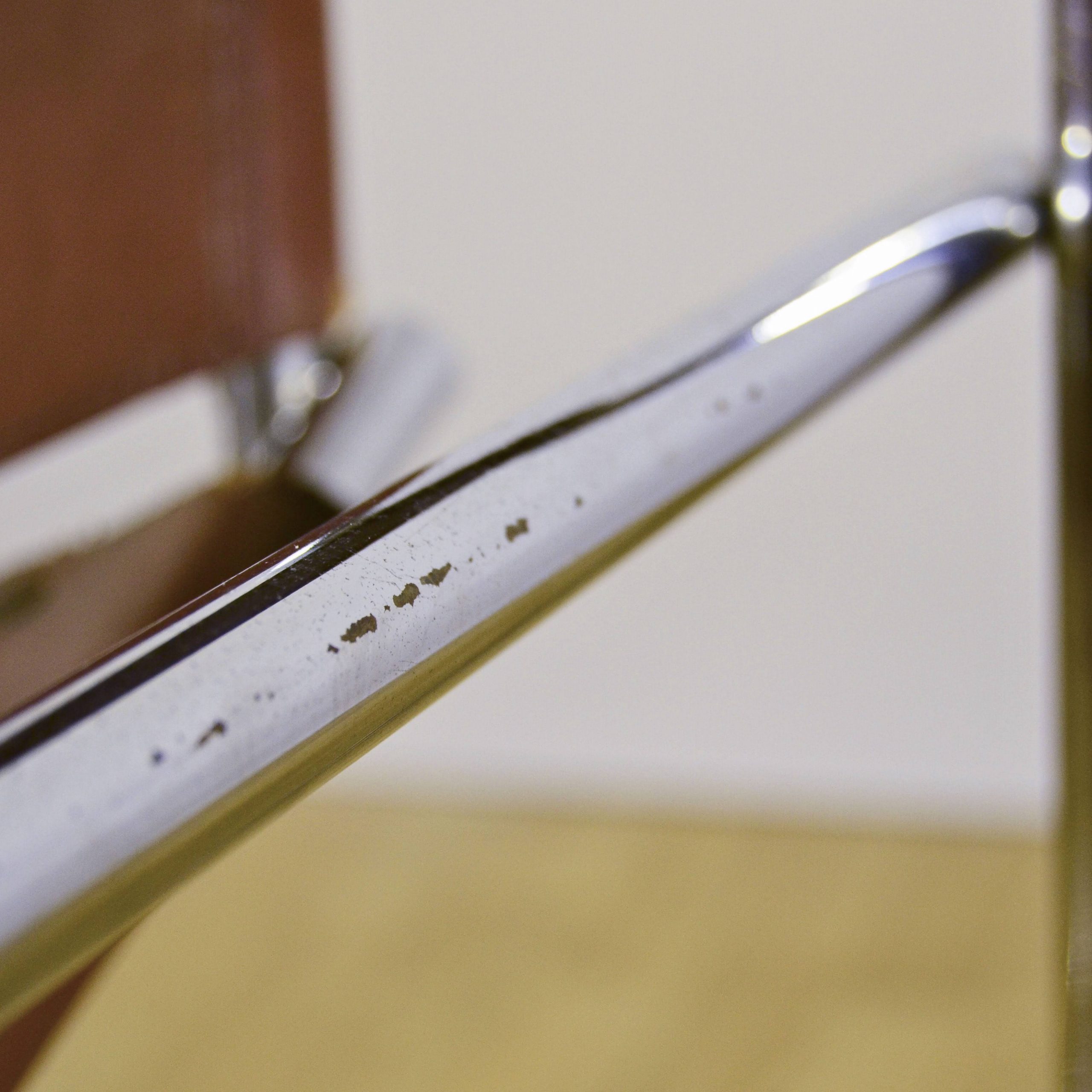 Sedia B3 "Wassily" Cognac di Marcel Breuer x Knoll - immagine 23