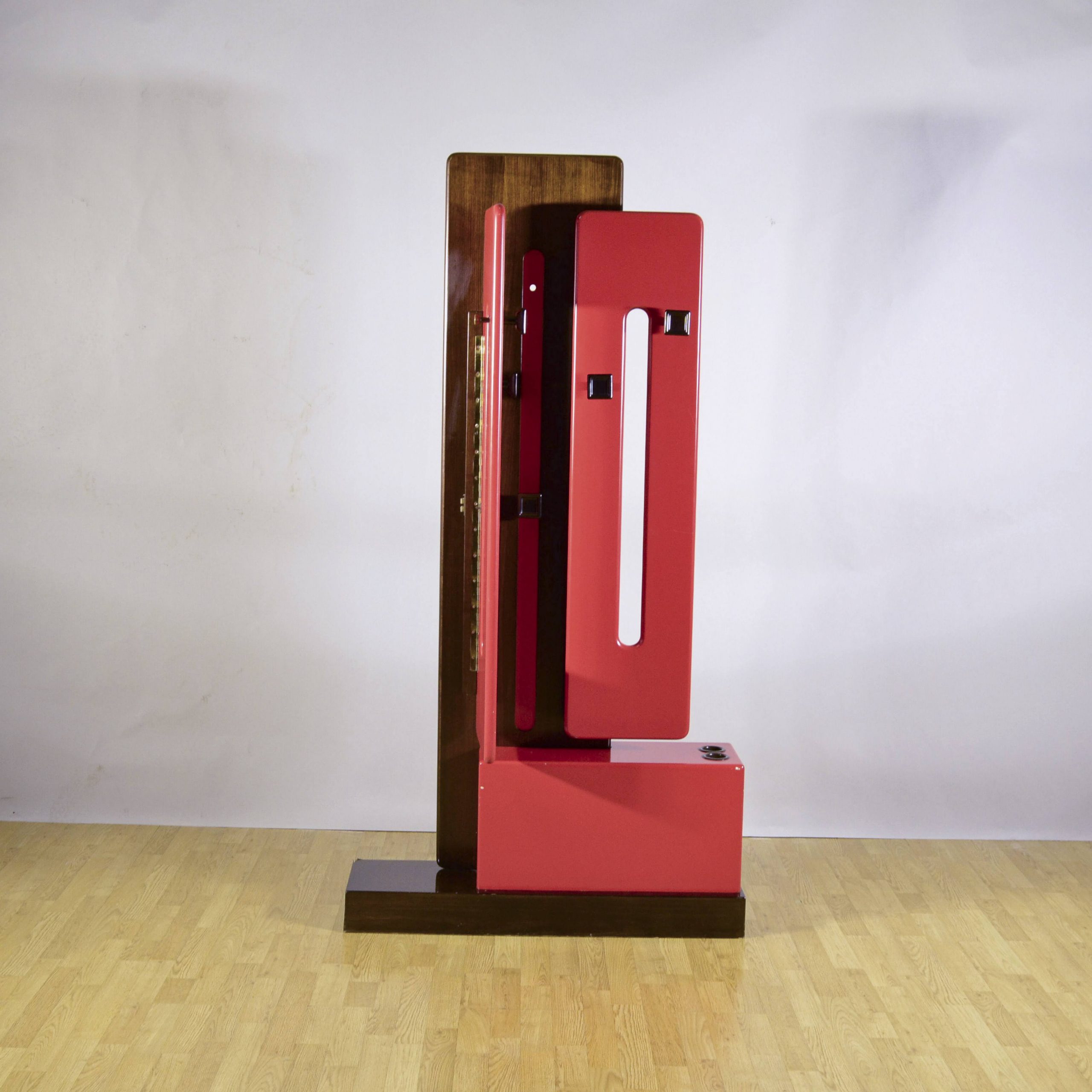 Appendiabiti Space Age di Carlo de Carli per SORMANI - immagine 4