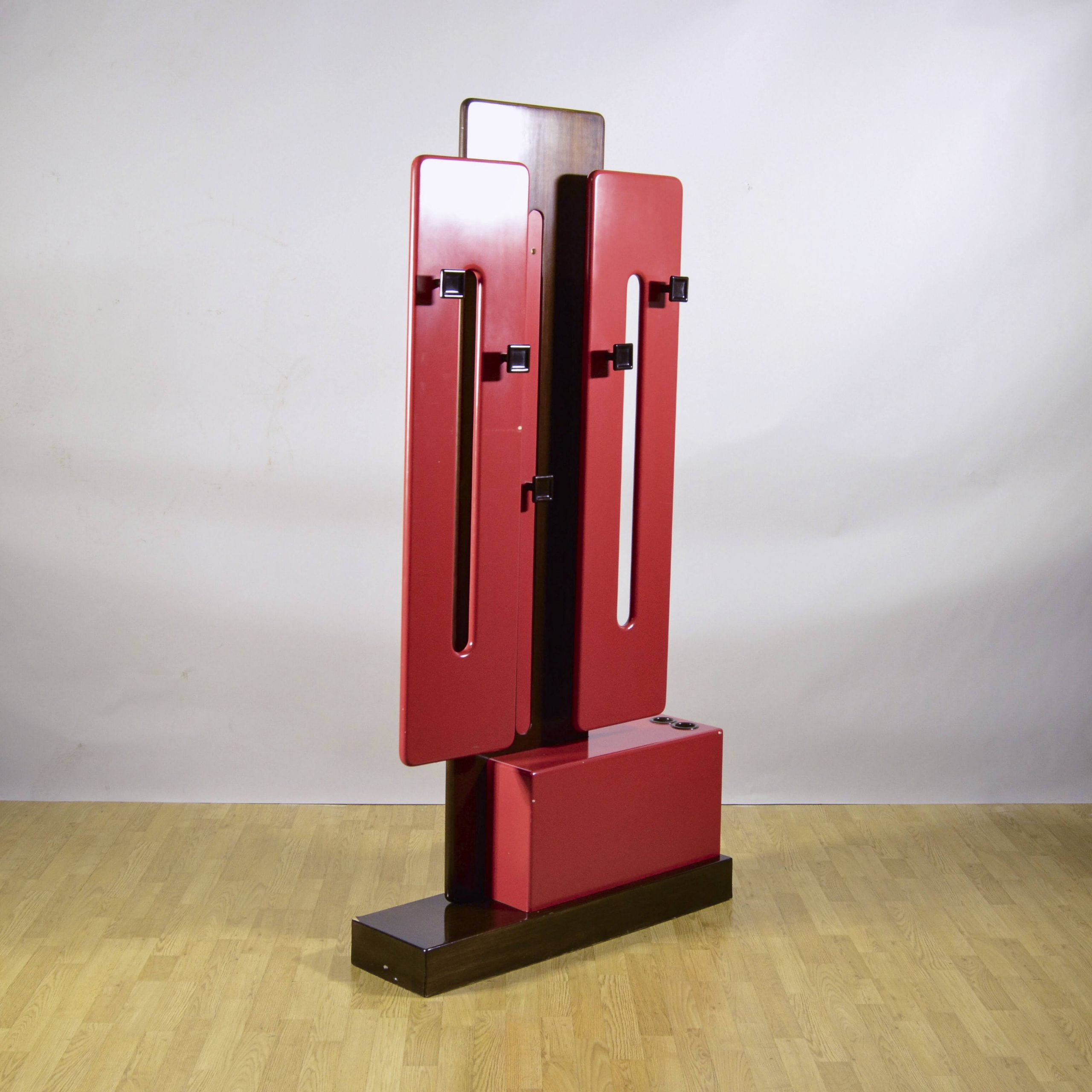 Appendiabiti Space Age di Carlo de Carli per SORMANI - immagine 6