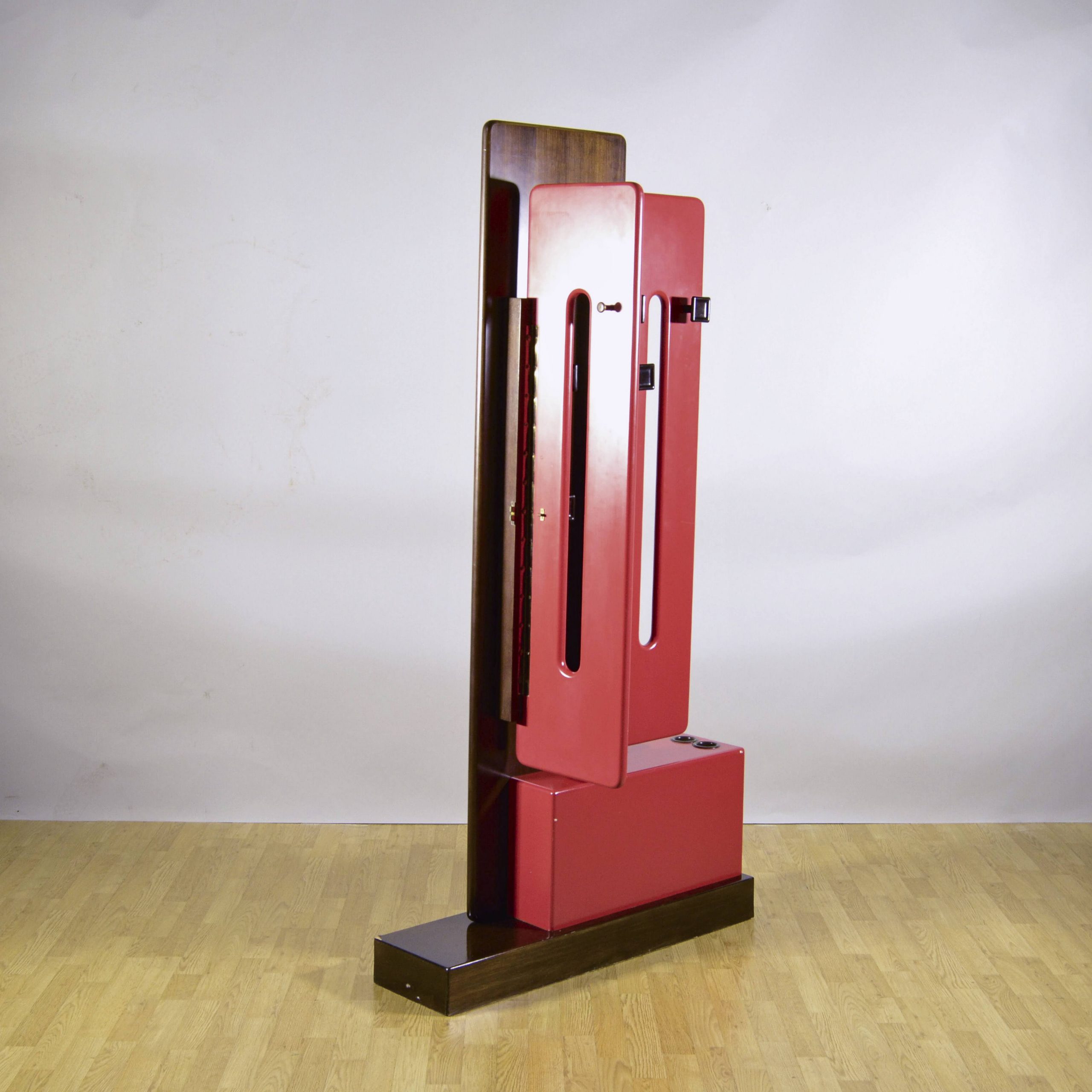 Appendiabiti Space Age di Carlo de Carli per SORMANI - immagine 7