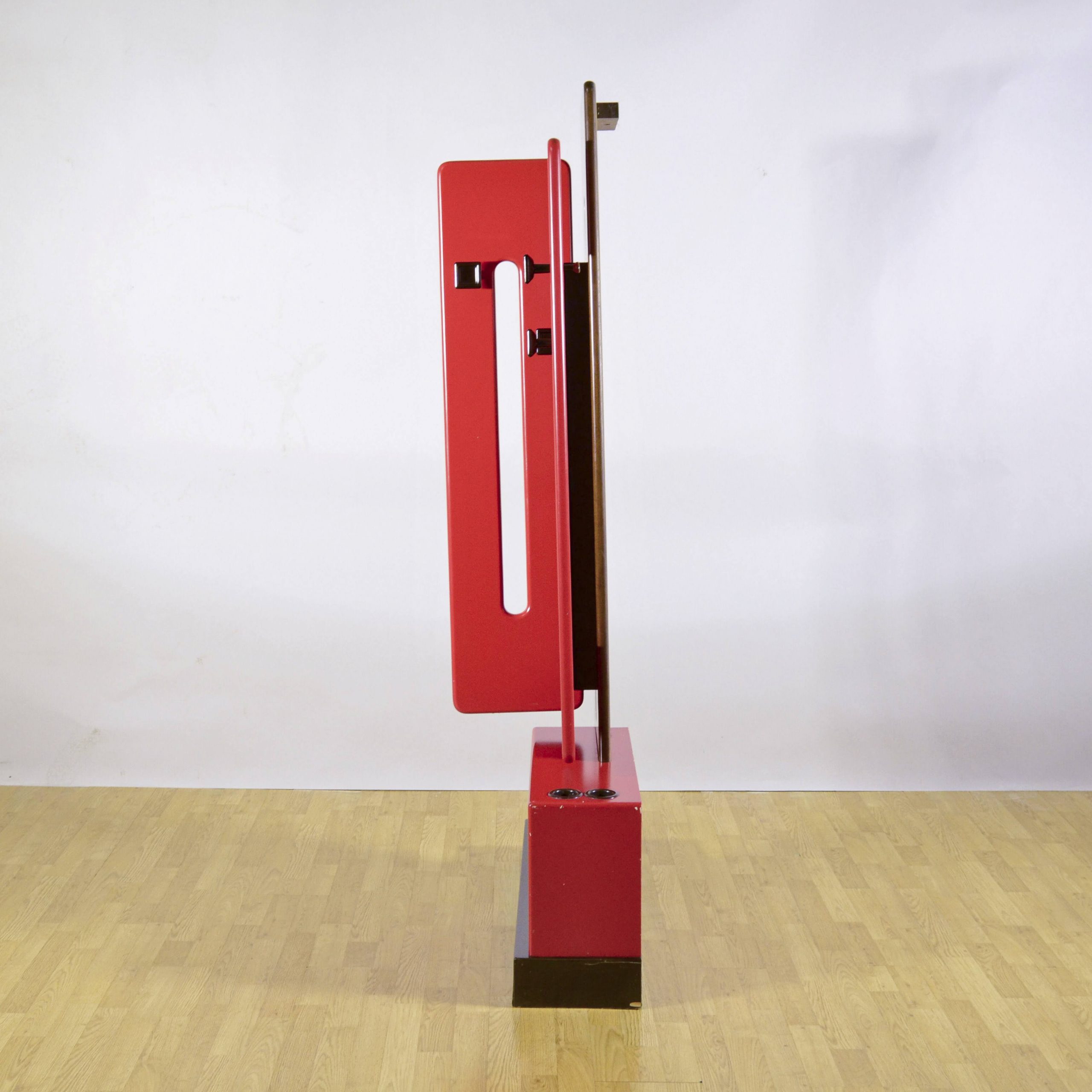 Appendiabiti Space Age di Carlo de Carli per SORMANI - immagine 9