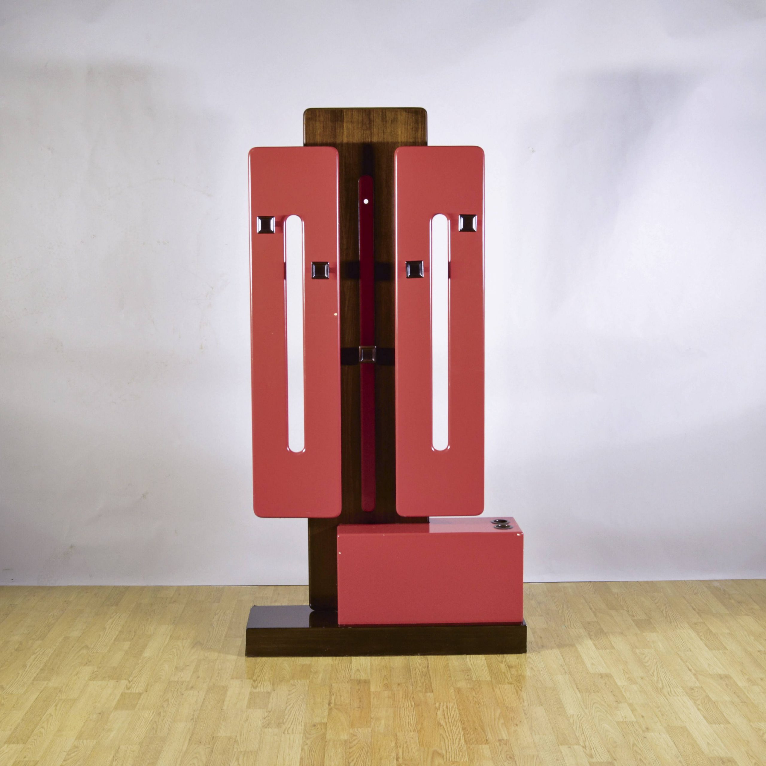 Appendiabiti Space Age di Carlo de Carli per SORMANI - immagine 2