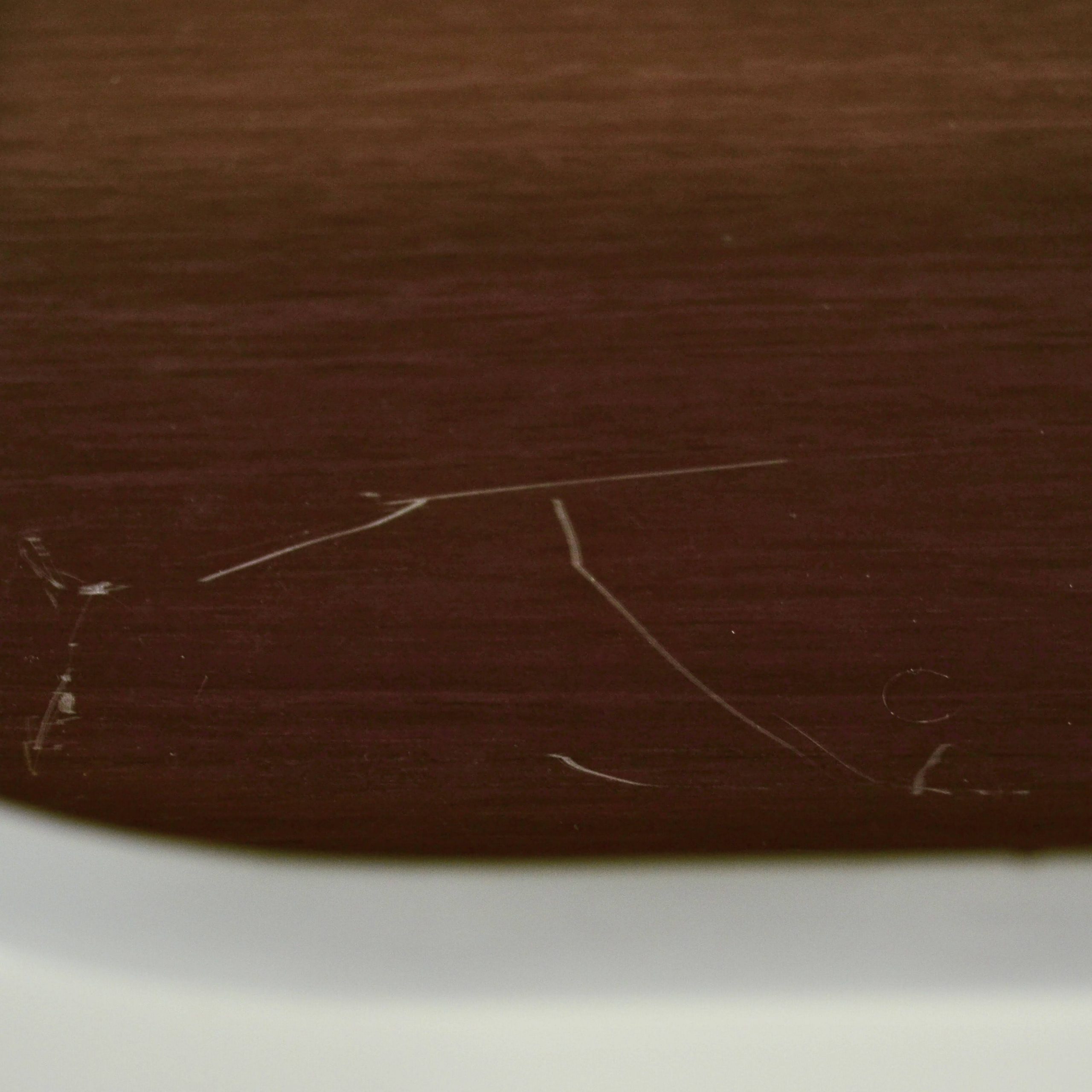 Tavolino Space Age Bianco attribuito a Joe Colombo 1970 - immagine 16