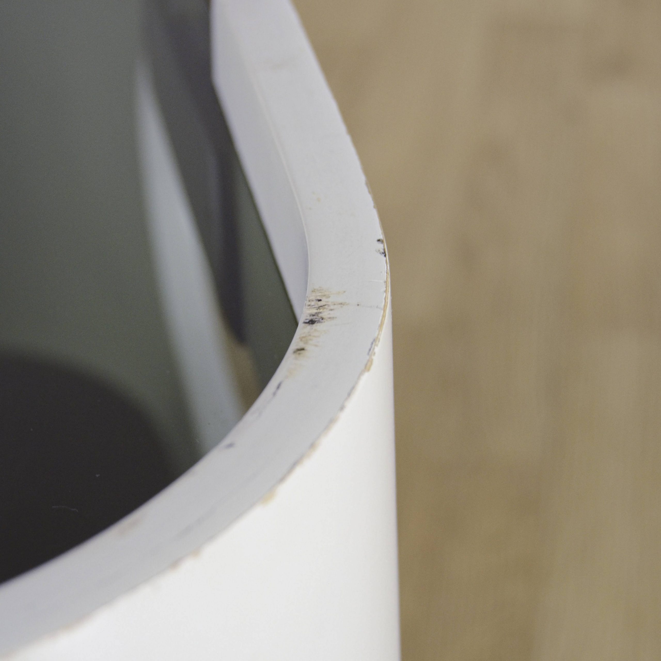 Tavolino Space Age Bianco attribuito a Joe Colombo 1970 - immagine 21