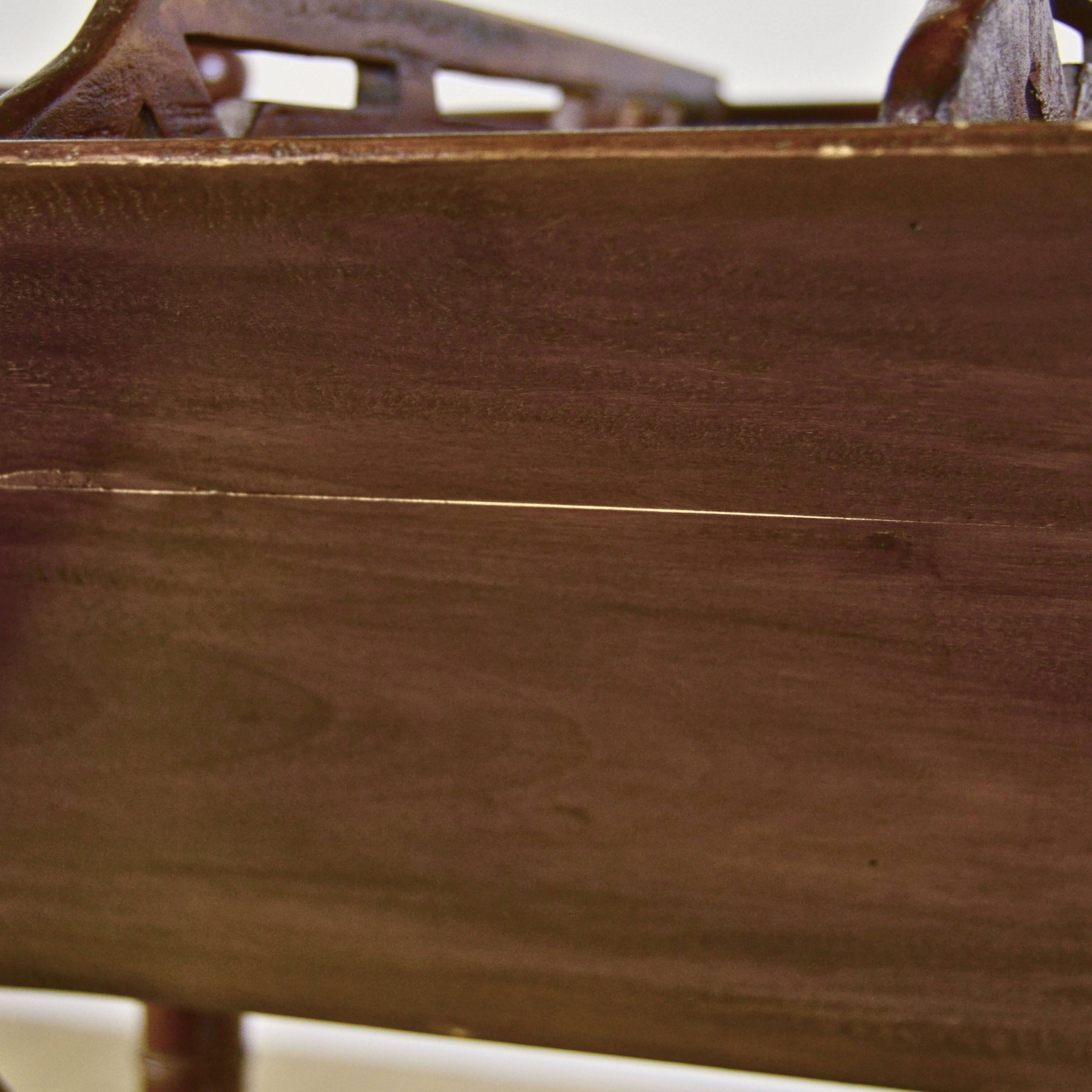 Tavolo Libreria Inglese stile Regency fine '800 - immagine 11