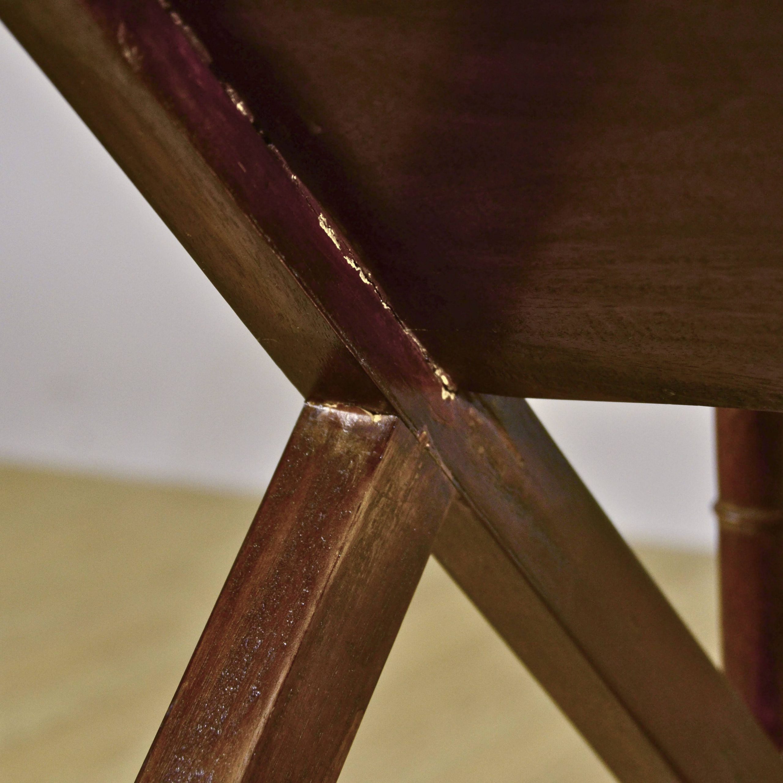 Tavolo Libreria Inglese stile Regency fine '800 - immagine 13