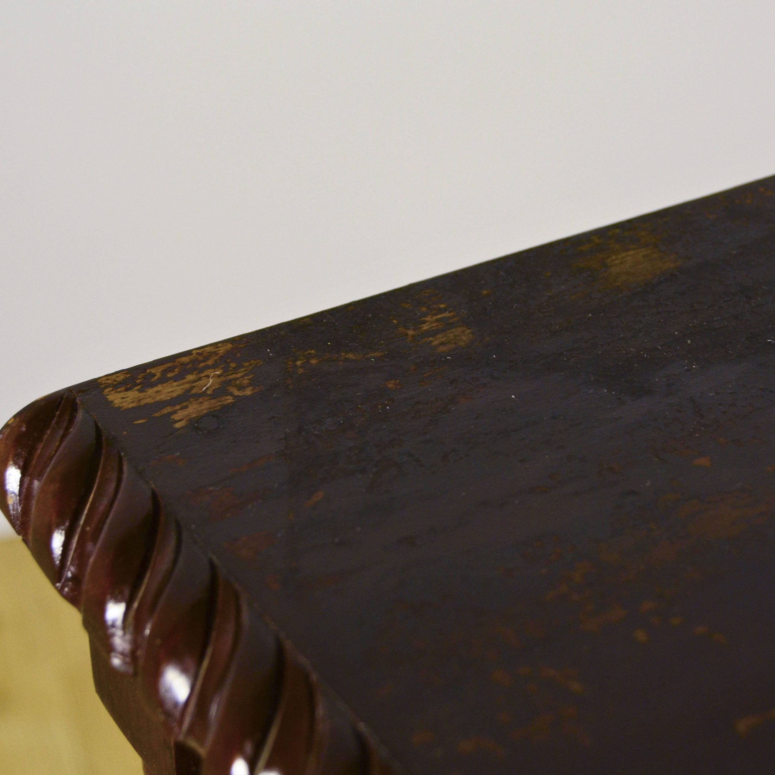 Tavolo Libreria Inglese stile Regency fine '800 - immagine 15