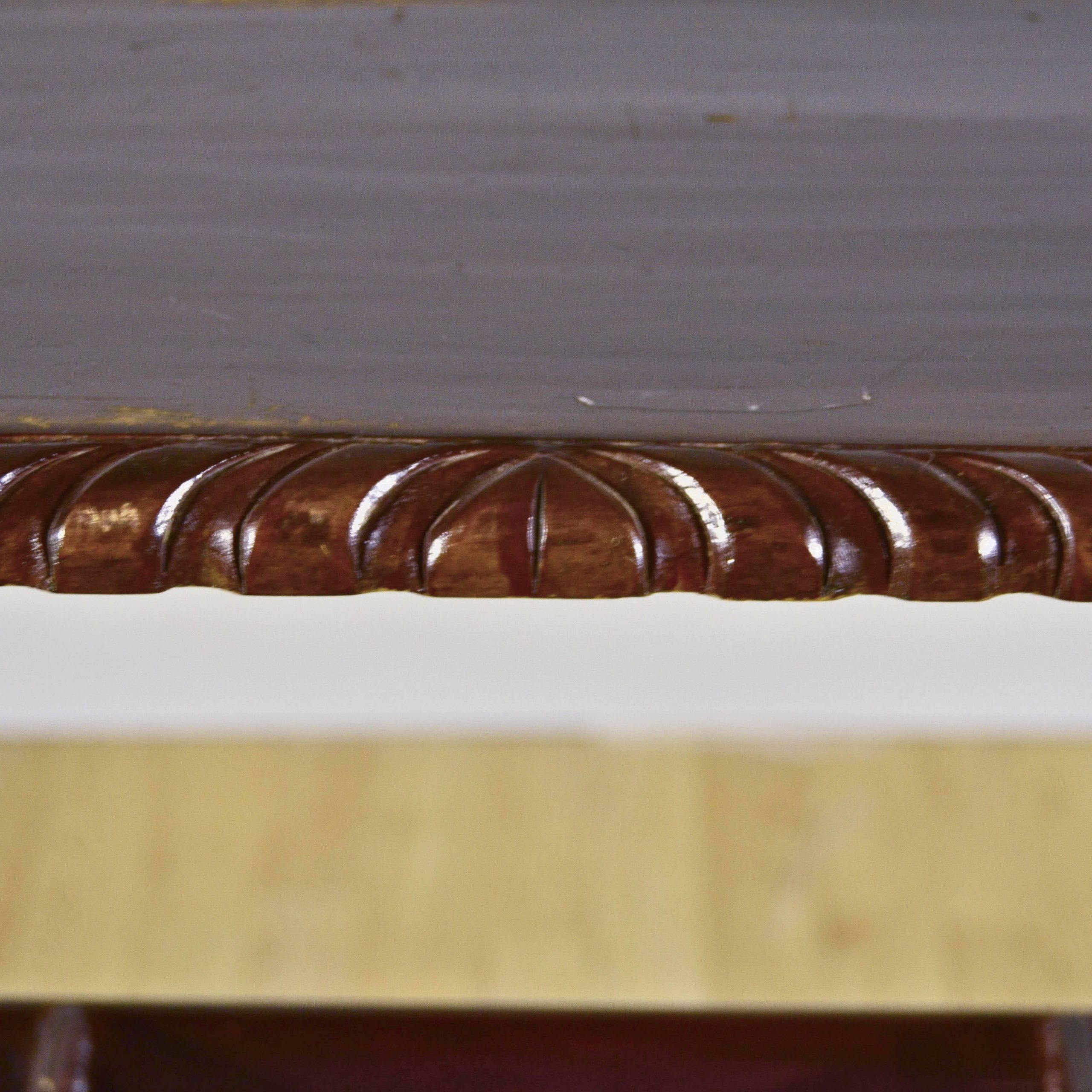 Tavolo Libreria Inglese stile Regency fine '800 - immagine 16