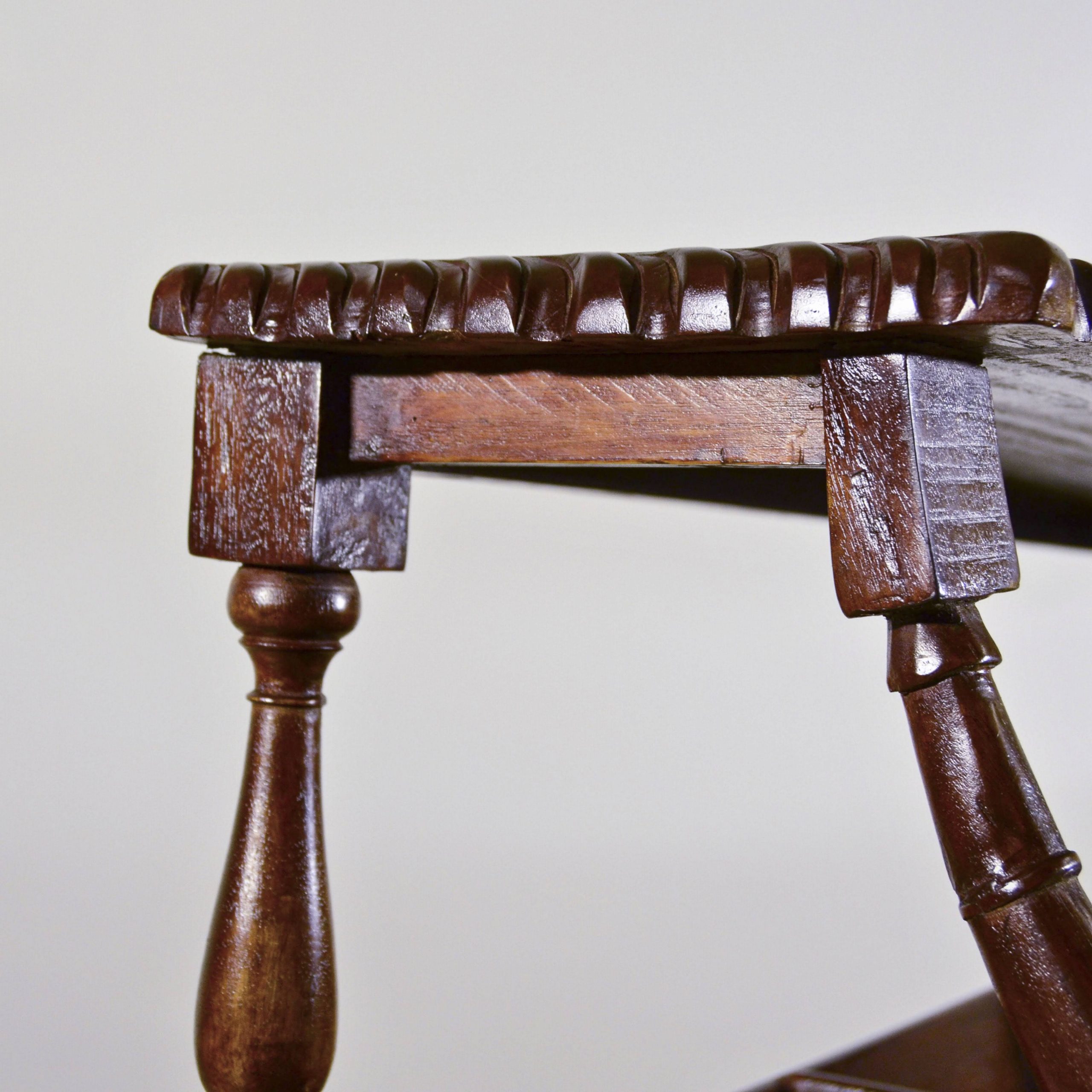 Tavolo Libreria Inglese stile Regency fine '800 - immagine 19