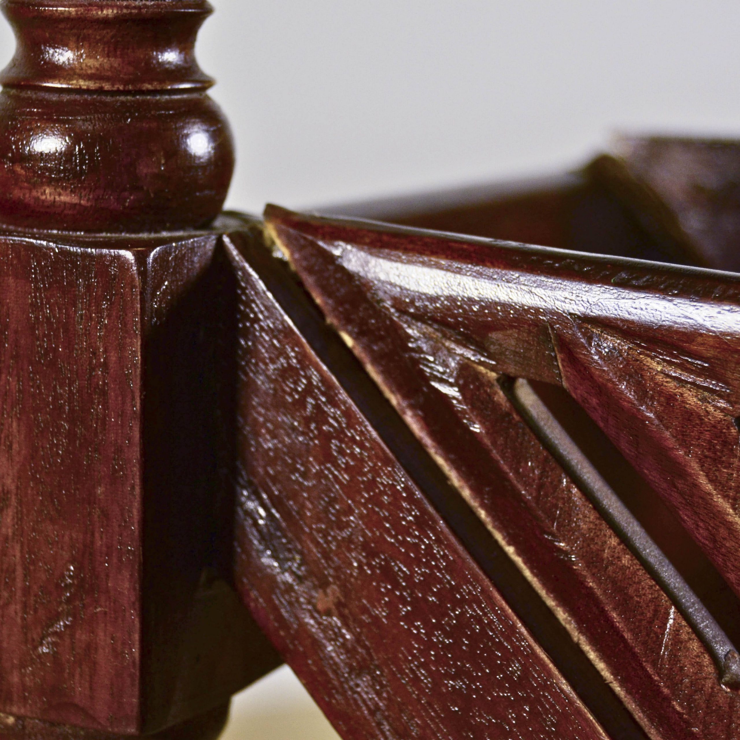 Tavolo Libreria Inglese stile Regency fine '800 - immagine 20