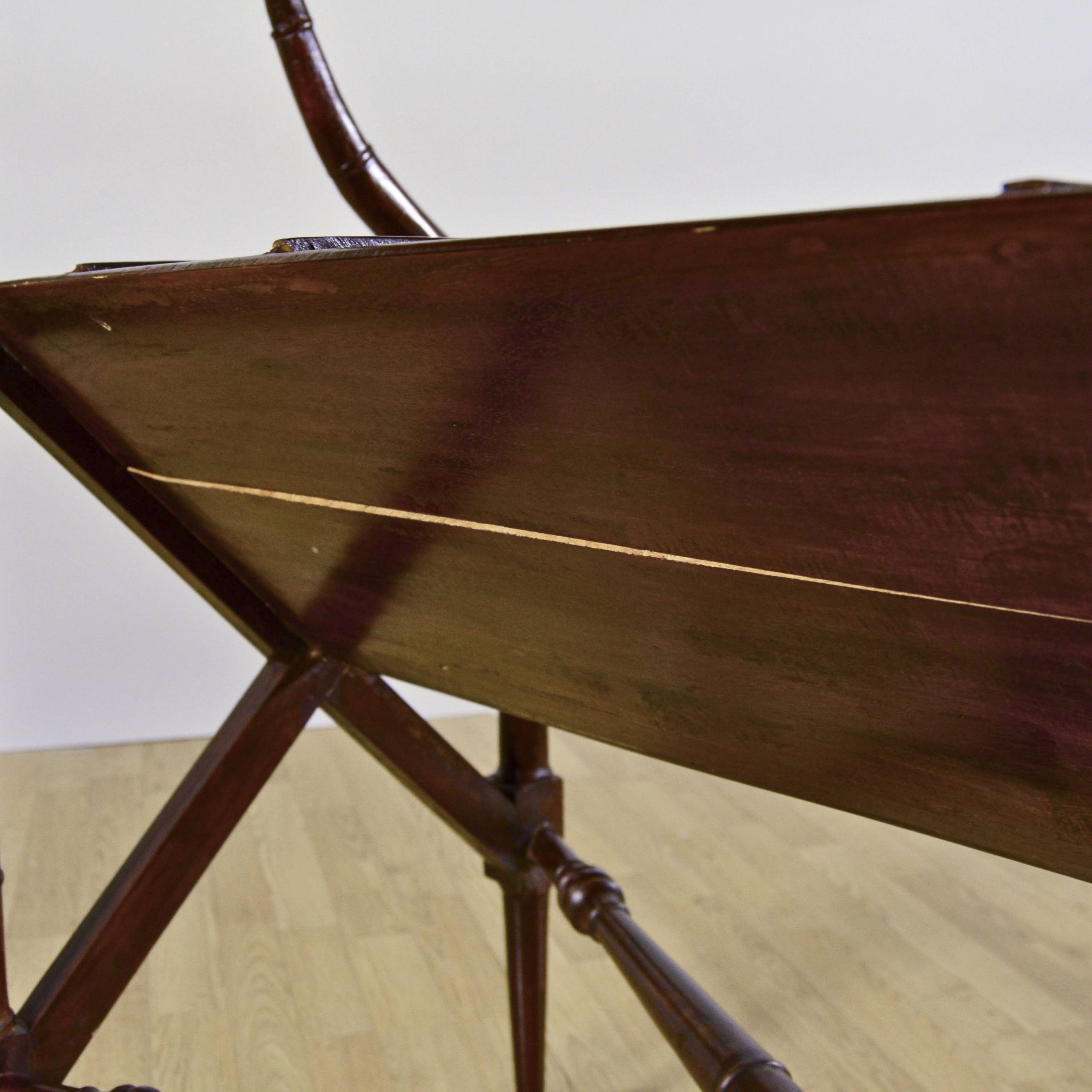 Tavolo Libreria Inglese stile Regency fine '800 - immagine 22