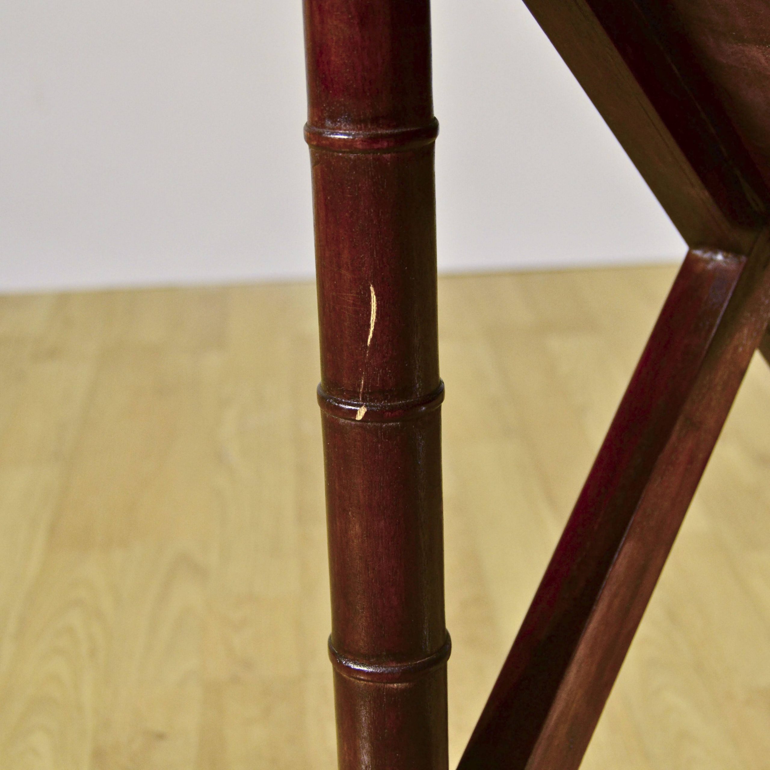 Tavolo Libreria Inglese stile Regency fine '800 - immagine 24