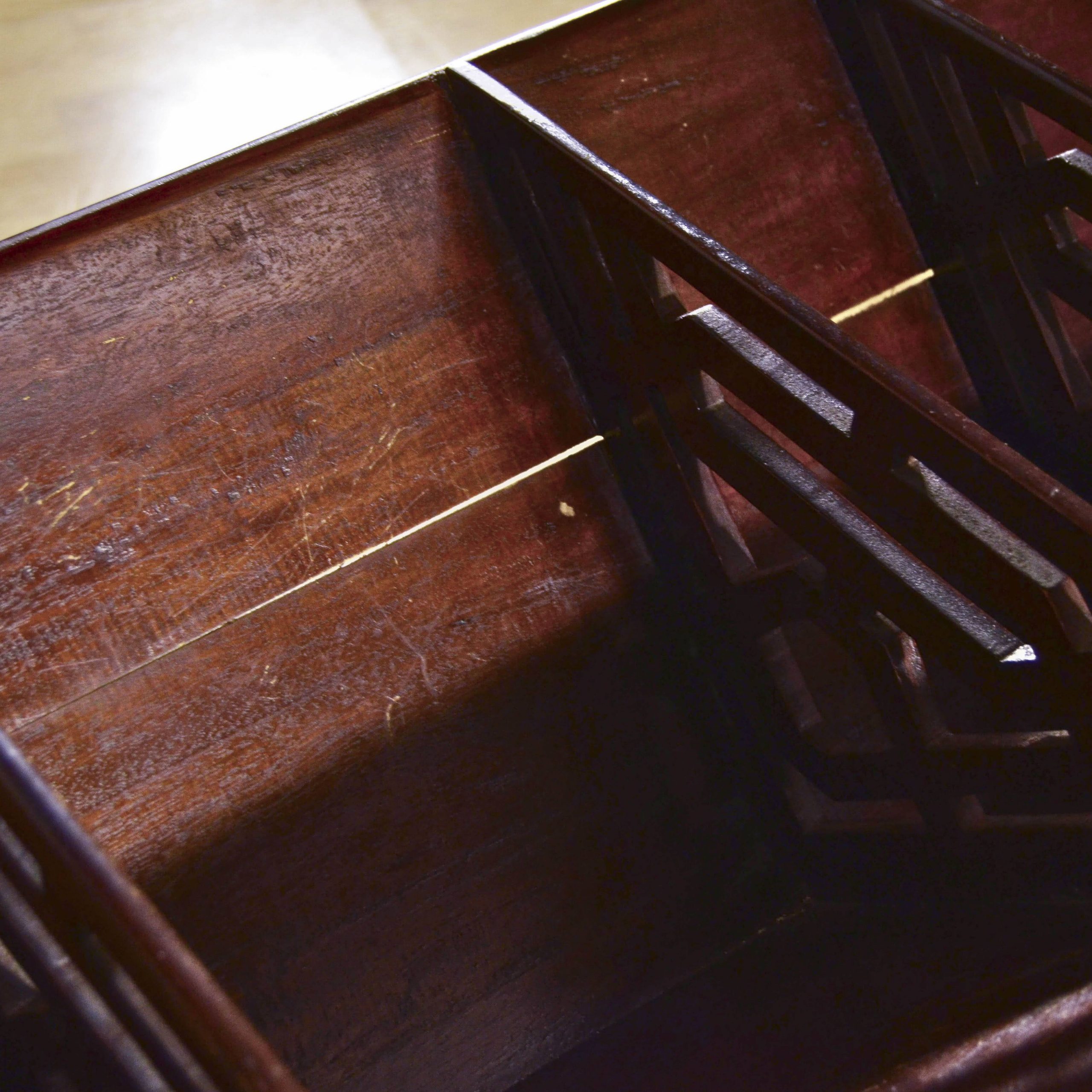 Tavolo Libreria Inglese stile Regency fine '800 - immagine 27