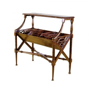 Tavolo Libreria Inglese stile Regency fine '800