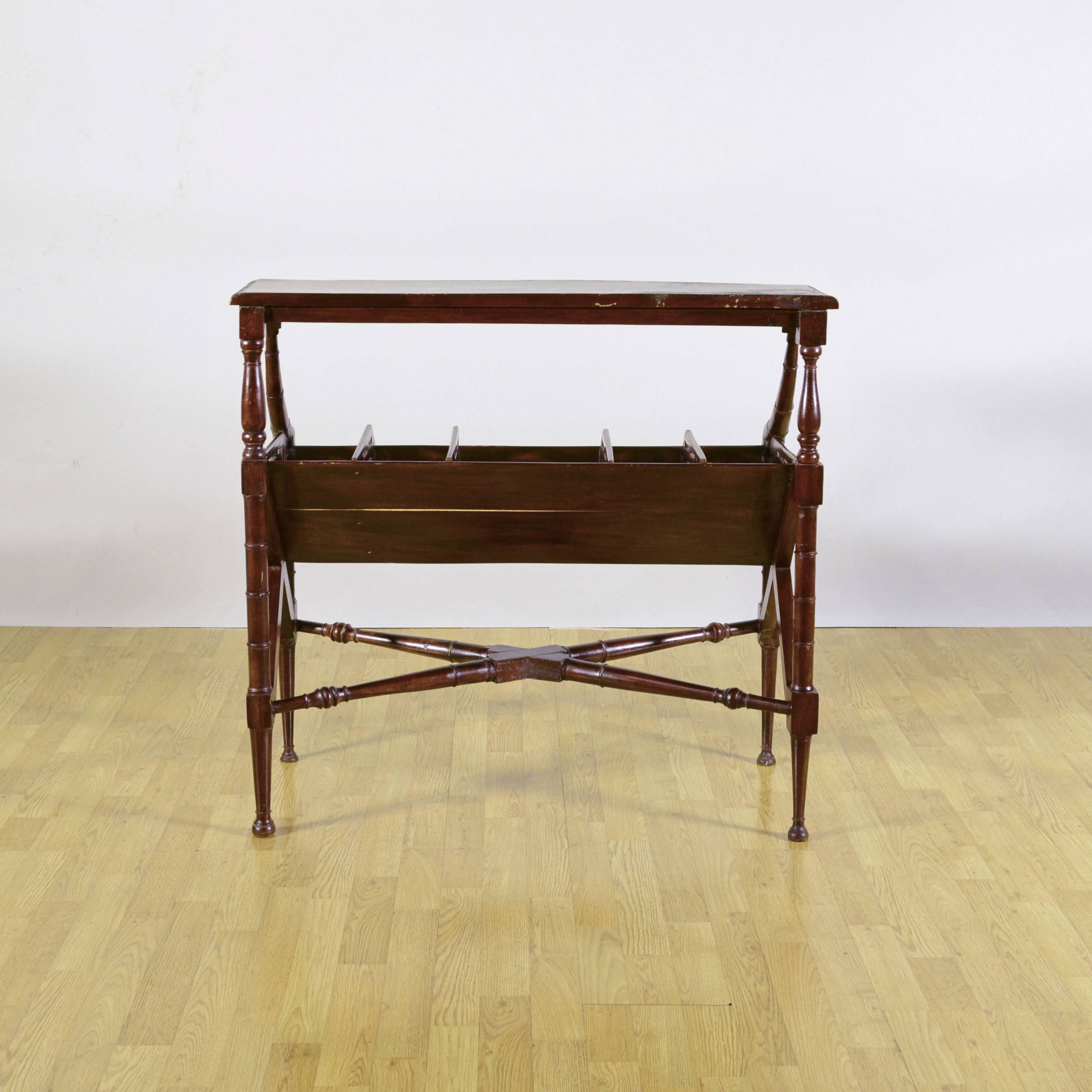 Tavolo Libreria Inglese stile Regency fine '800 - immagine 6