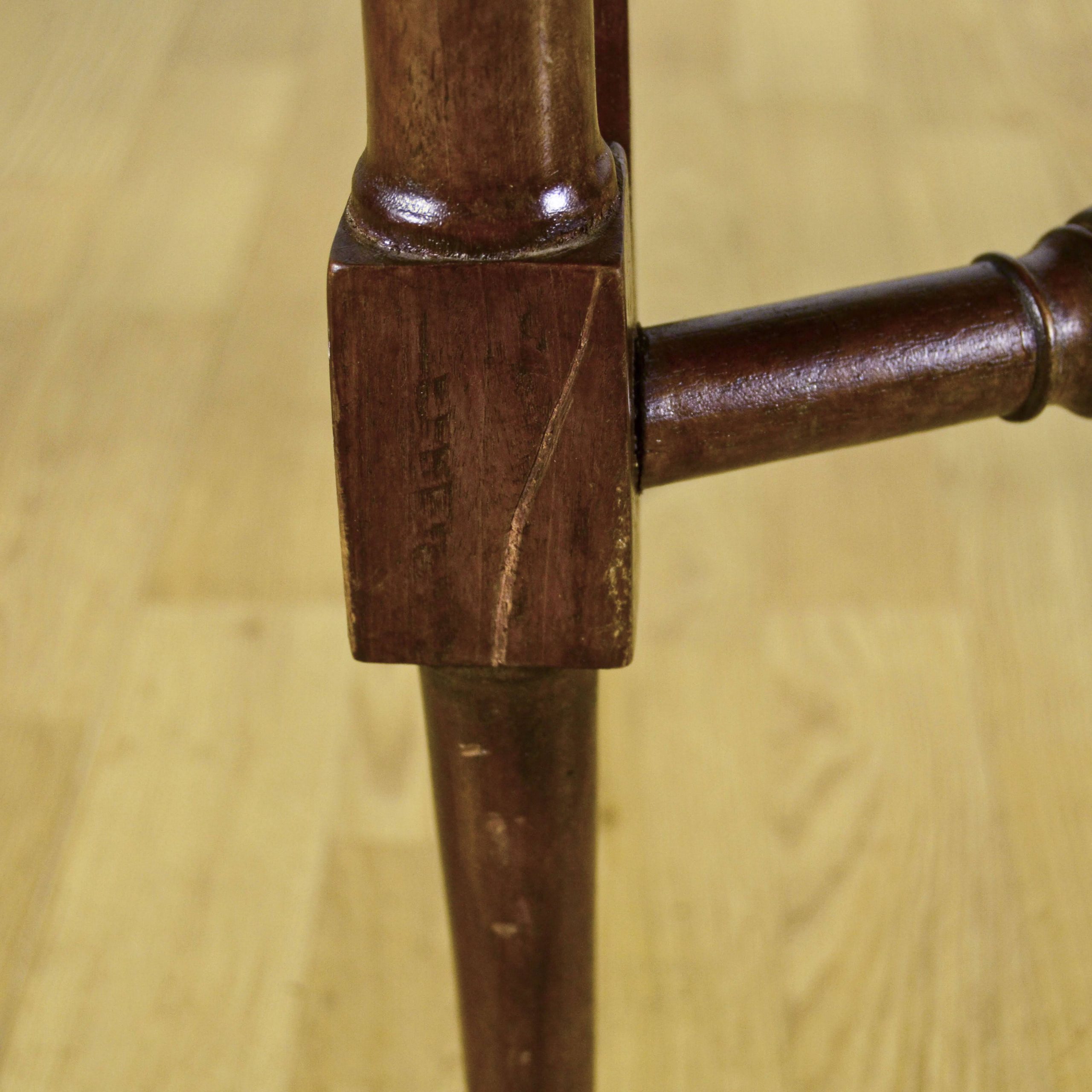 Tavolo Libreria Inglese stile Regency fine '800 - immagine 9