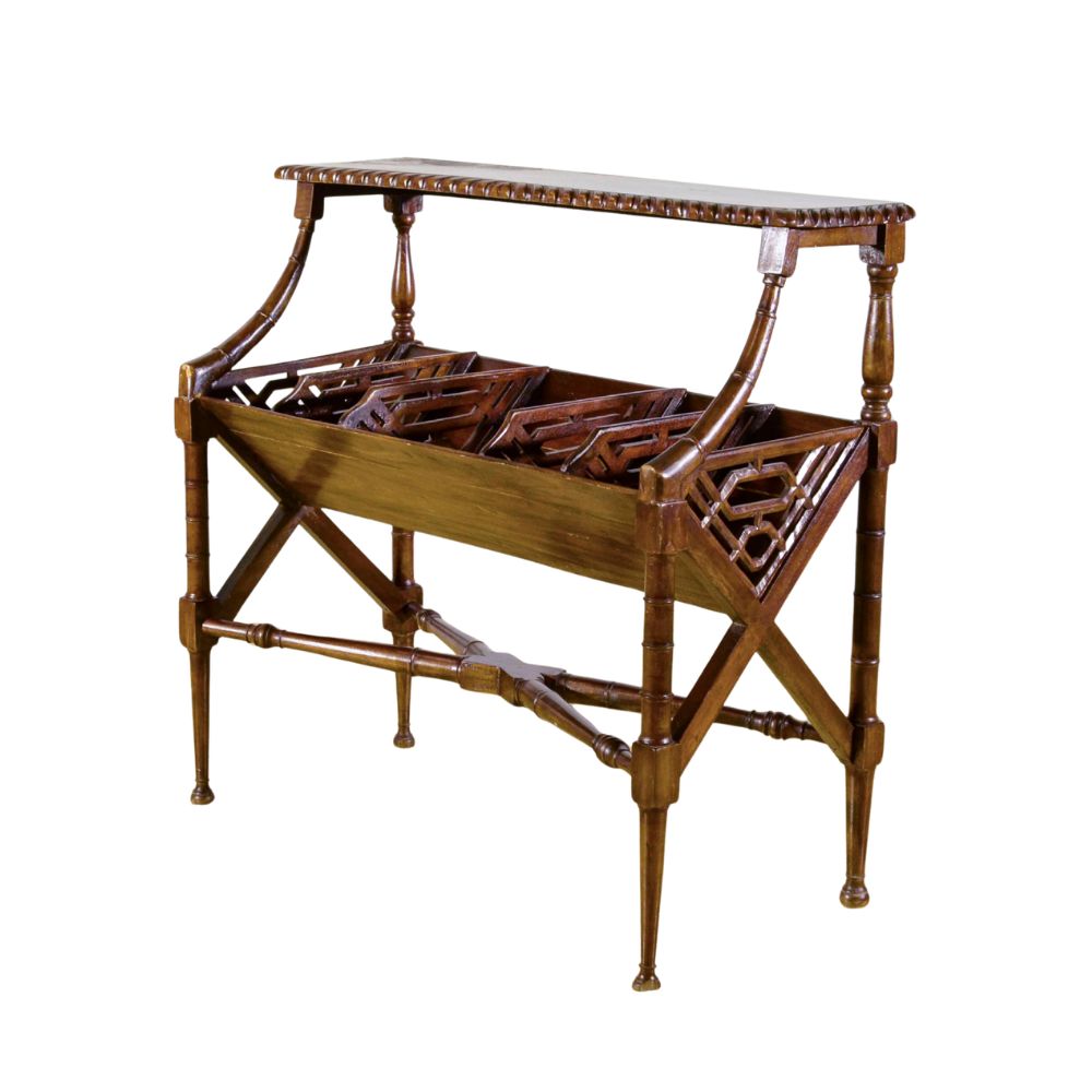 Tavolo Libreria Inglese stile Regency fine '800