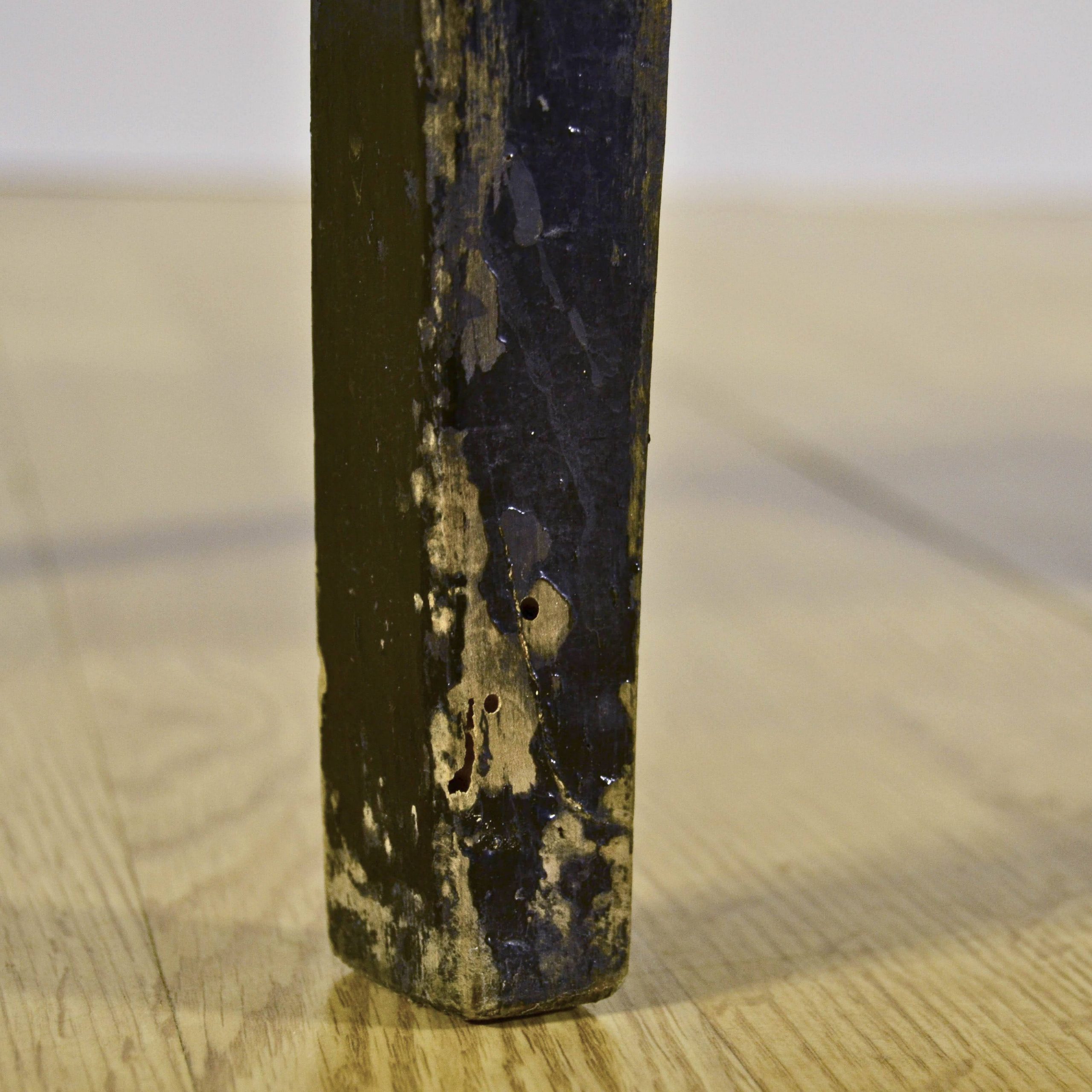 Portariviste in Legno Laccato Nero Primi '900 - immagine 11