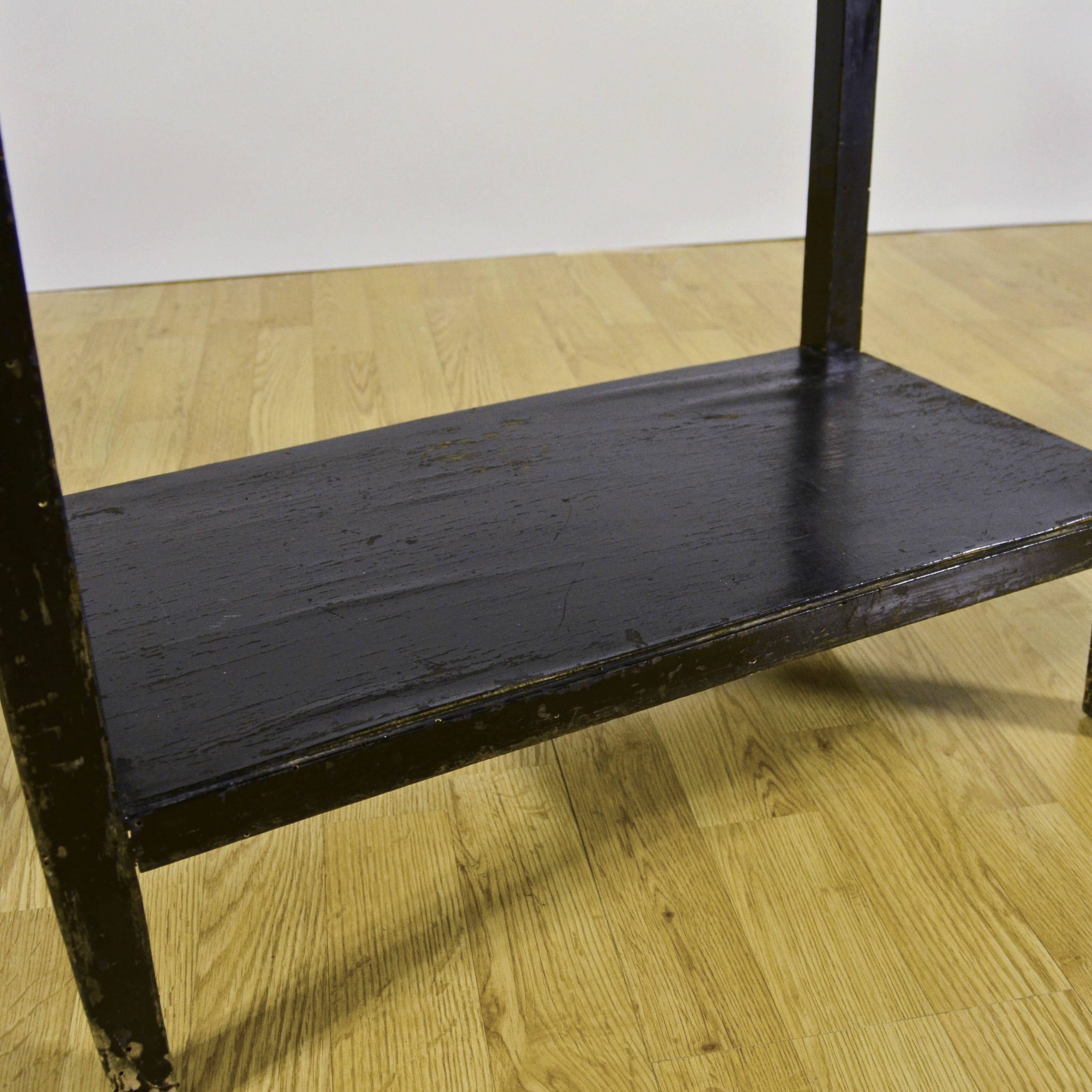 Portariviste in Legno Laccato Nero Primi '900 - immagine 12