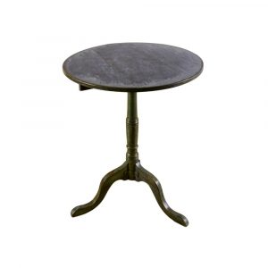 Tavolino Rotondo da Caffè Tre Piedi