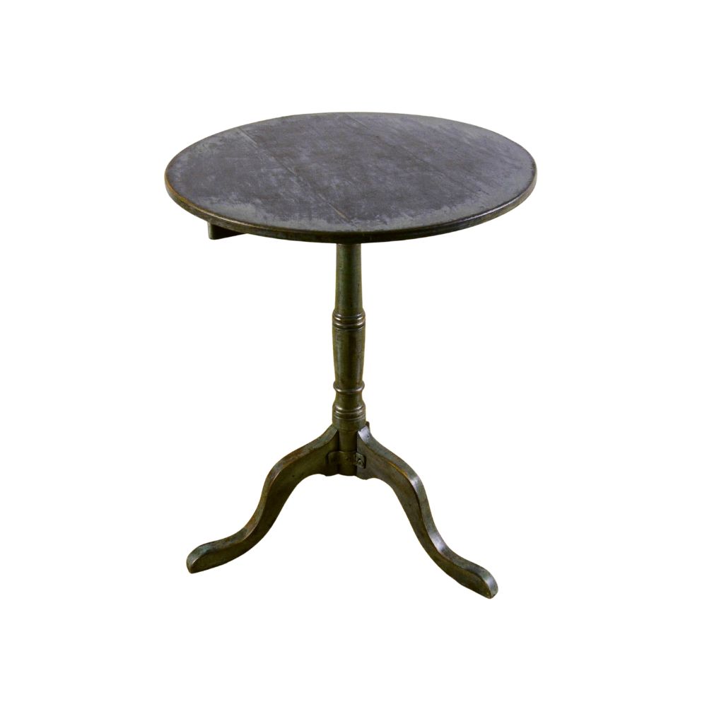 Tavolino Rotondo da Caffè Tre Piedi