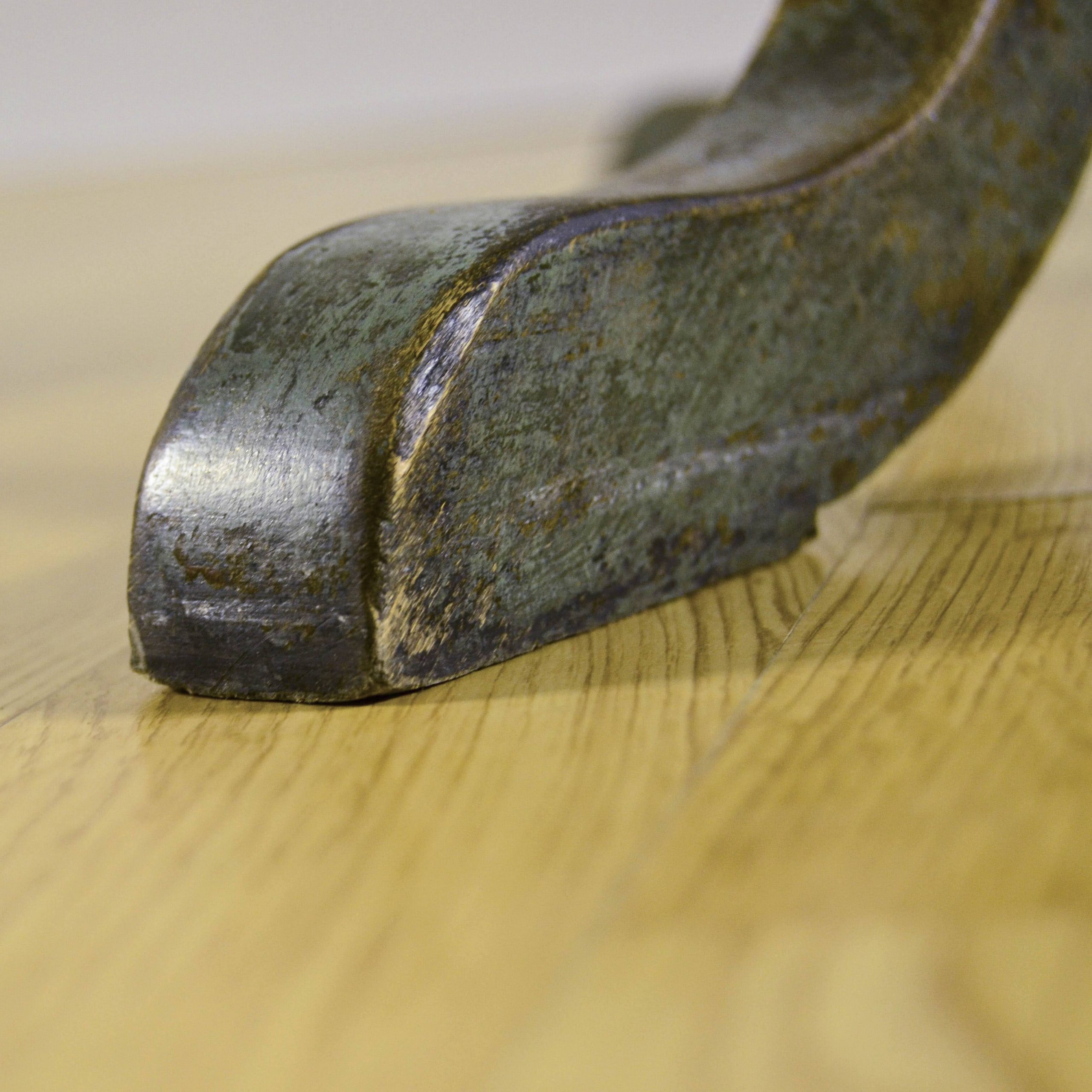 Tavolino Rotondo da Caffè Tre Piedi - immagine 8