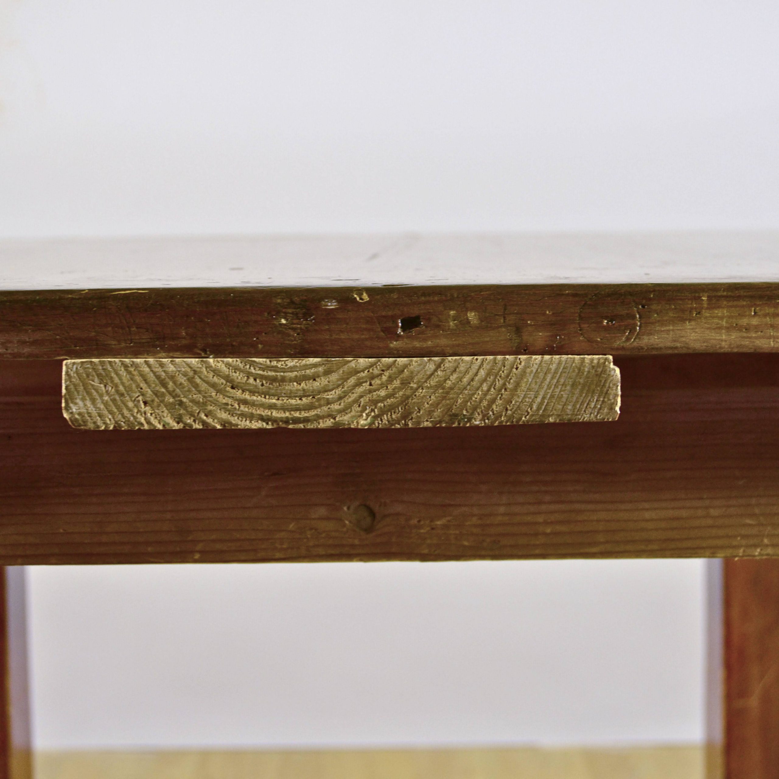 Tavolo da Pranzo Allungabile in Massello - immagine 12