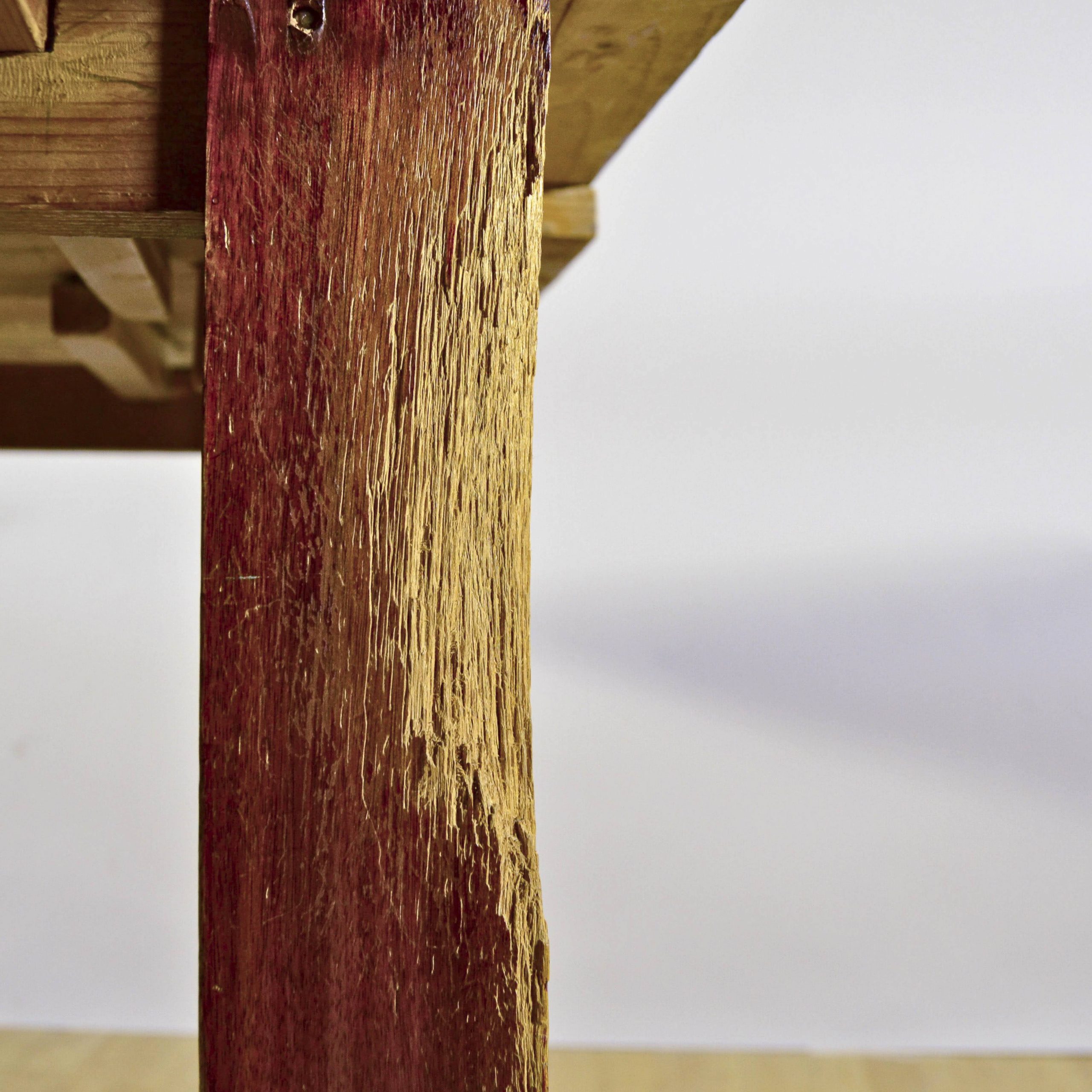 Tavolo da Pranzo Allungabile in Massello - immagine 17