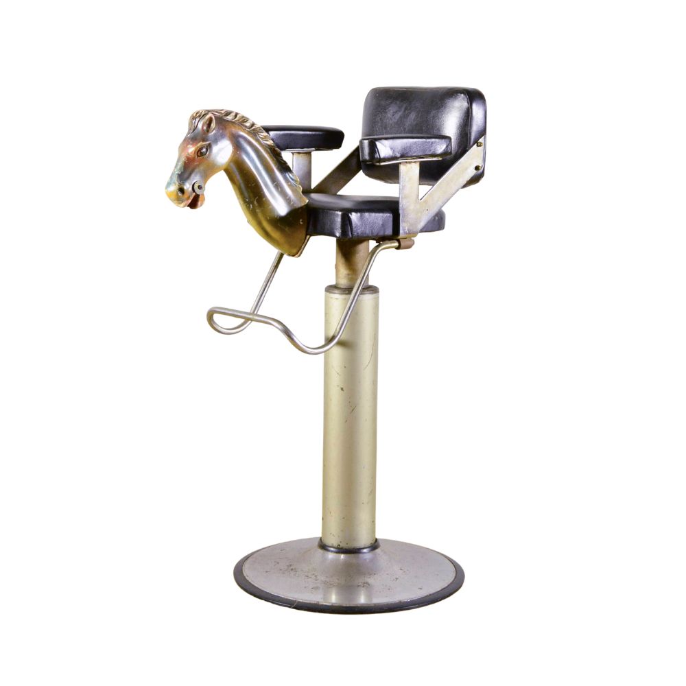 Poltrona da Barbiere "Cavallino" Metà del '900