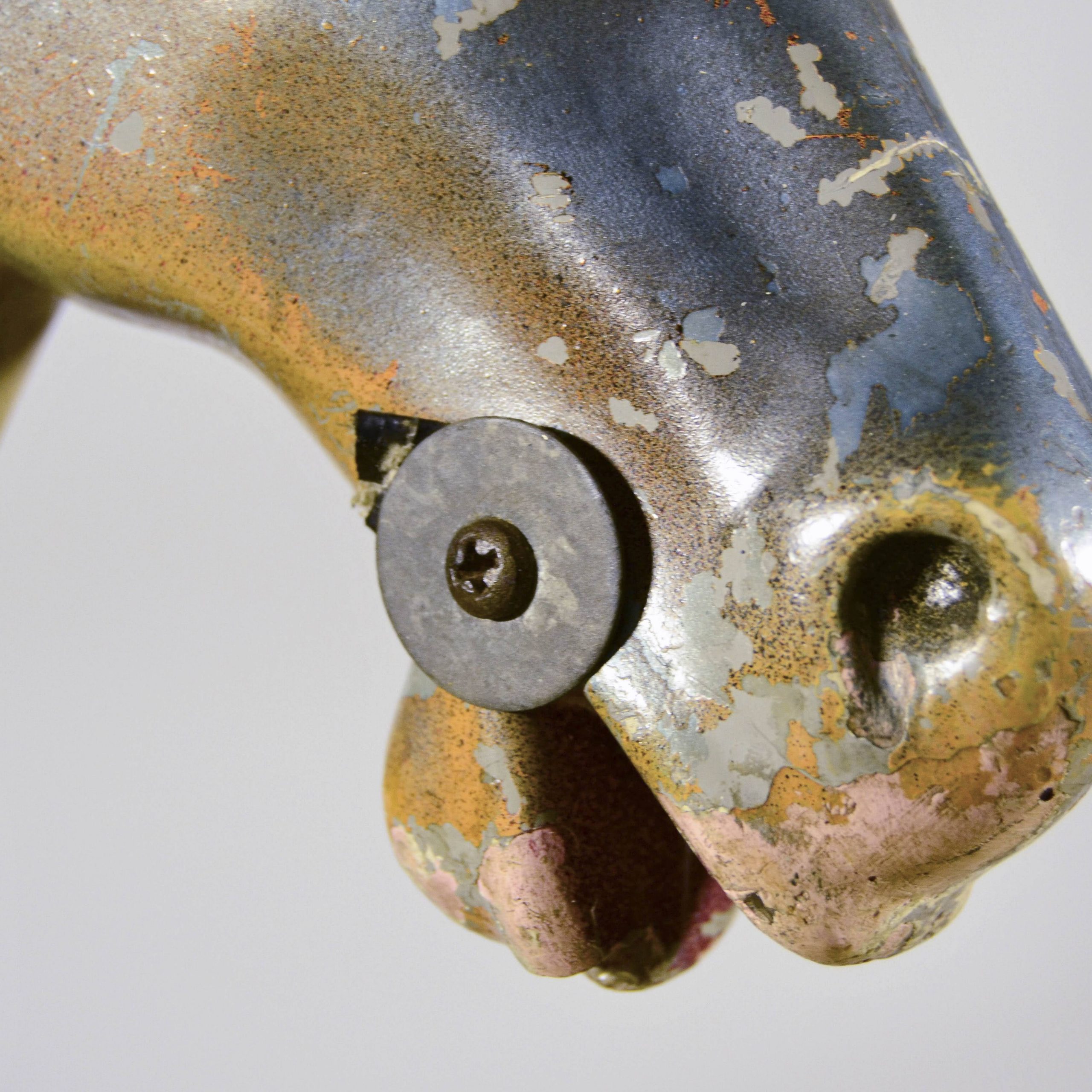 Poltrona da Barbiere "Cavallino" Metà del '900 - immagine 8