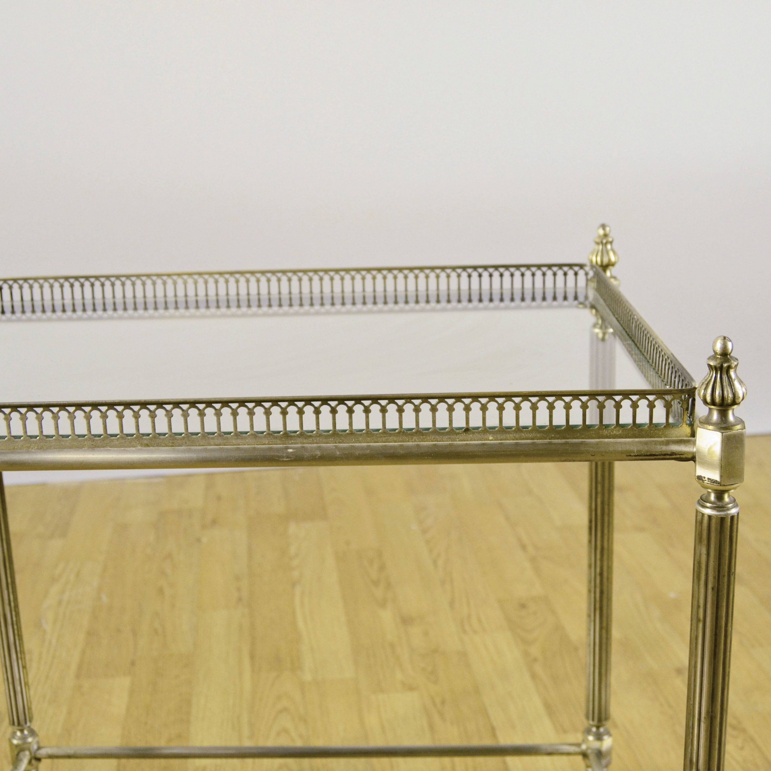 Set Tavolini da Servizio stile Luigi XVI - immagine 17