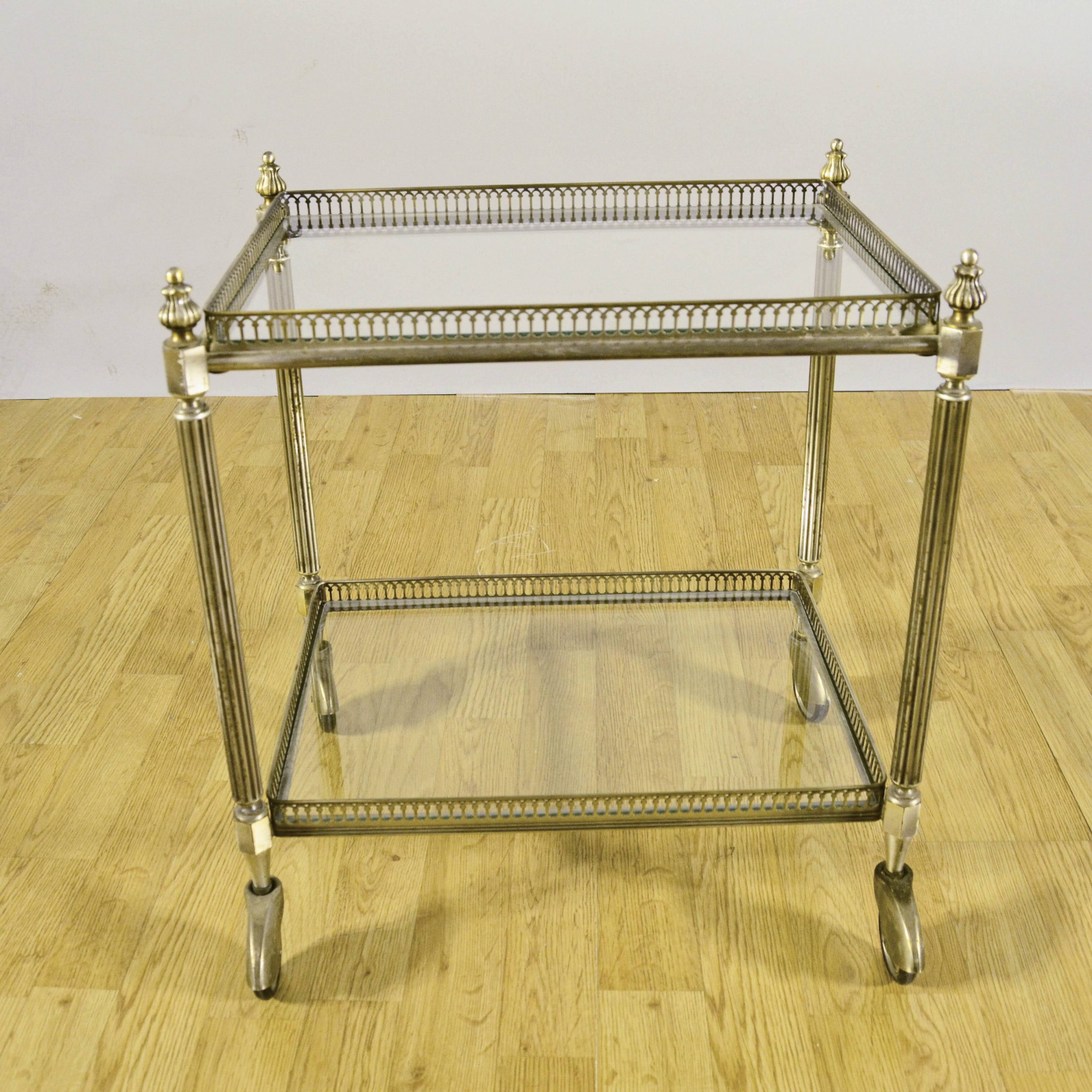 Set Tavolini da Servizio stile Luigi XVI - immagine 18