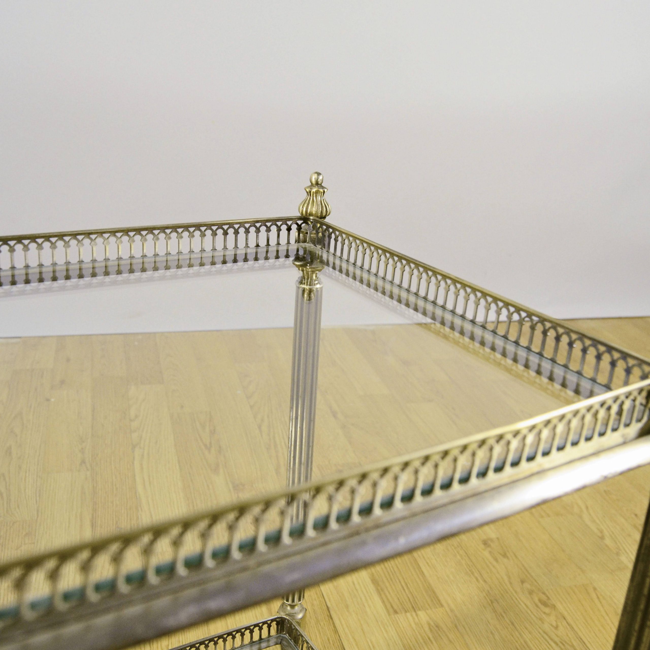 Set Tavolini da Servizio stile Luigi XVI - immagine 19