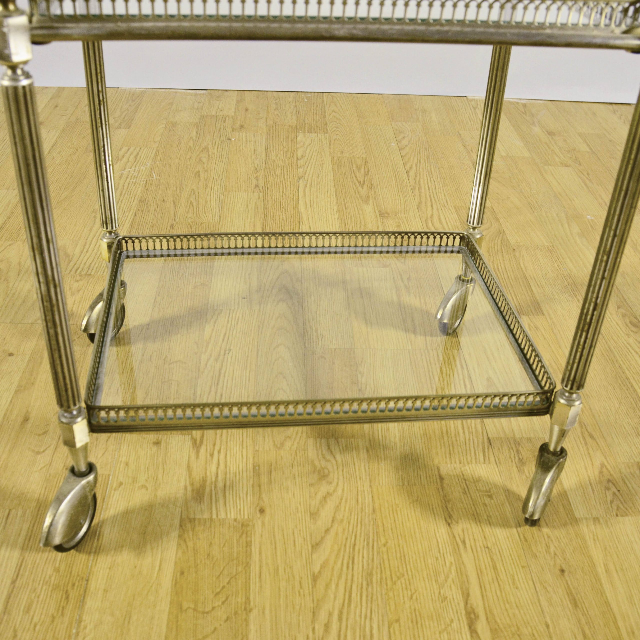 Set Tavolini da Servizio stile Luigi XVI - immagine 20