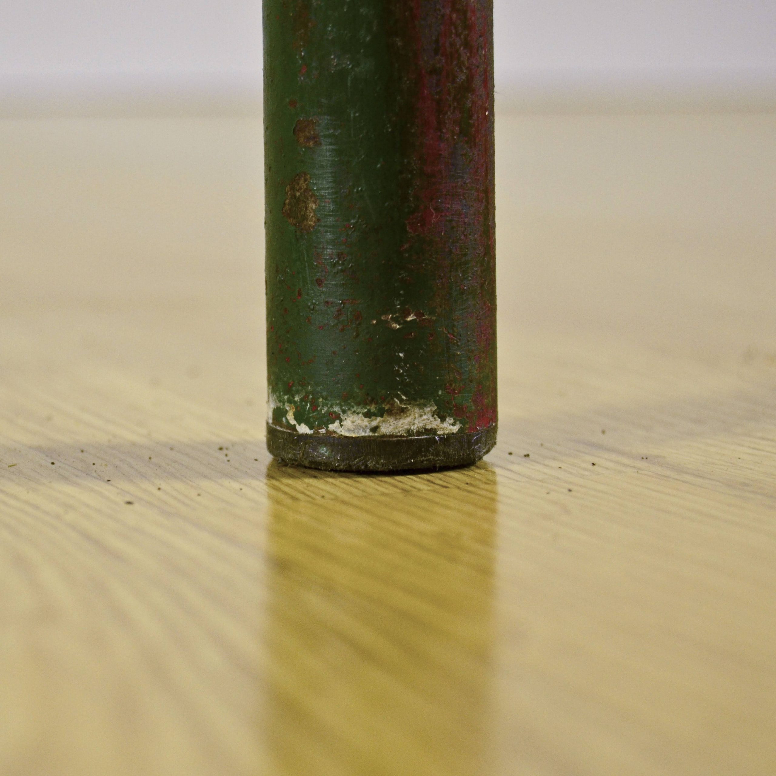 Tavolino da Giardino Rotondo in Metallo Anni '50 - immagine 10